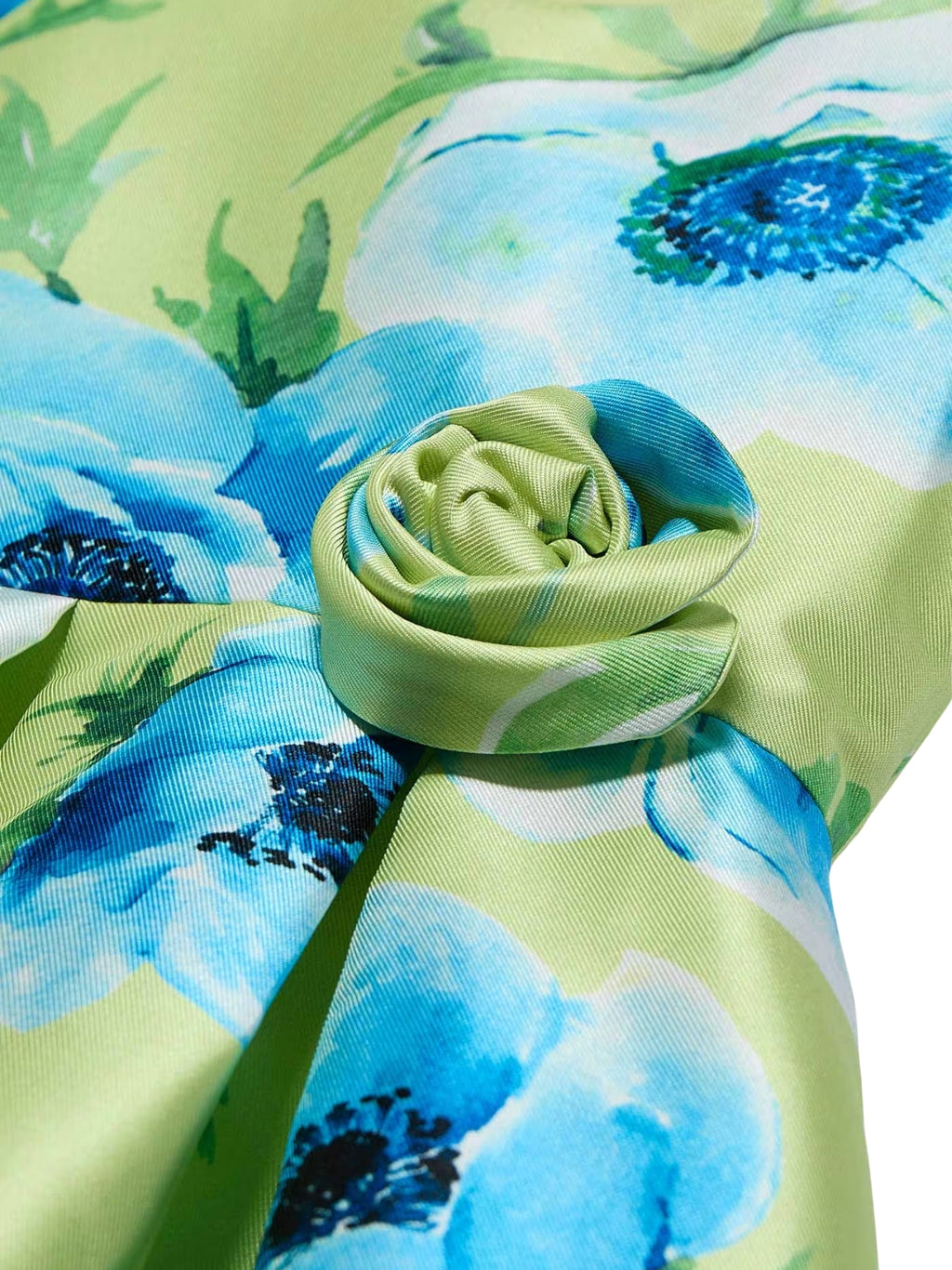 ABITO LIME FLOWERS BAMBINA ABEL&LULA