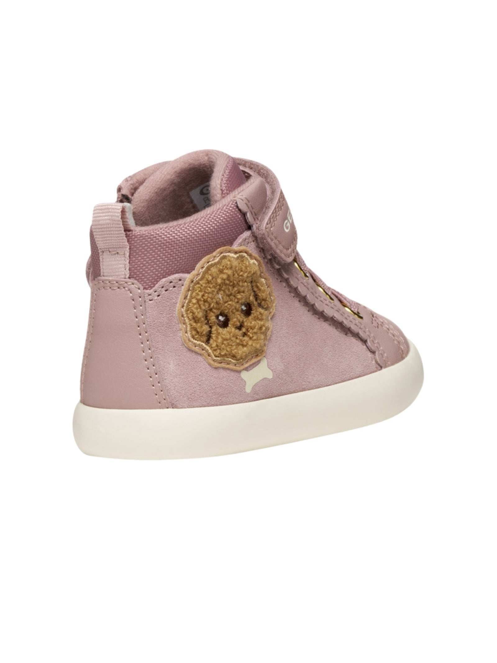 SNEAKERS ALTE GEOX ROSA BAMBINA