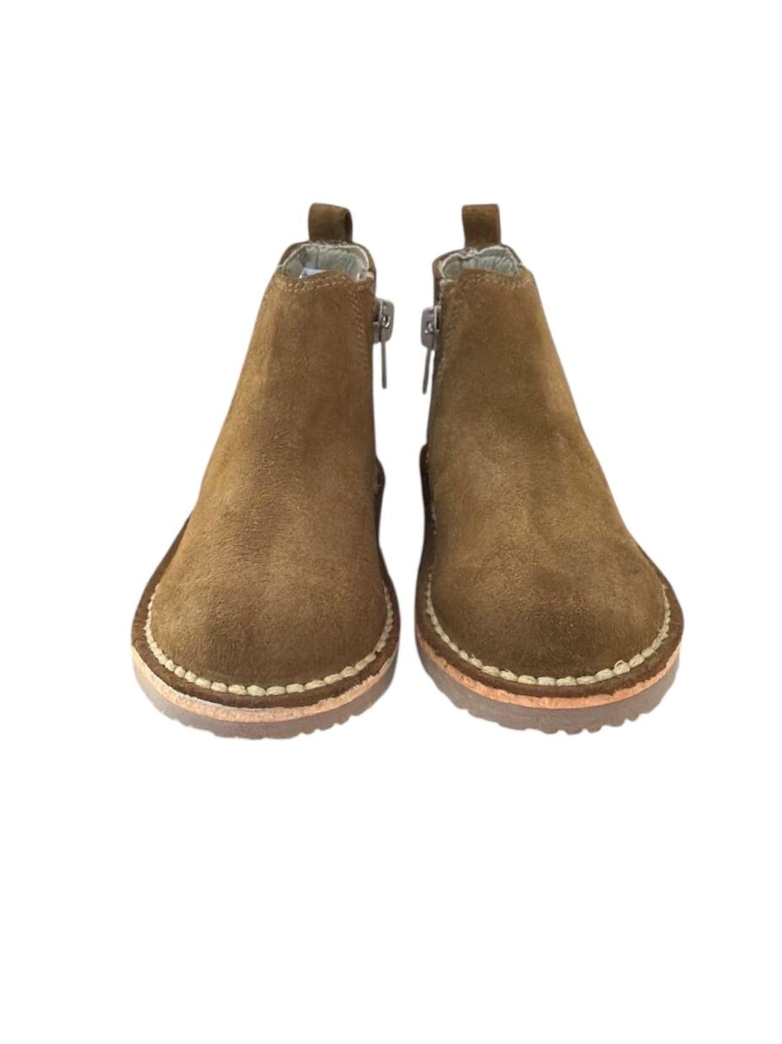 STIVALETTI BAMBINO CAMOSCIO BEIGE CIENTA