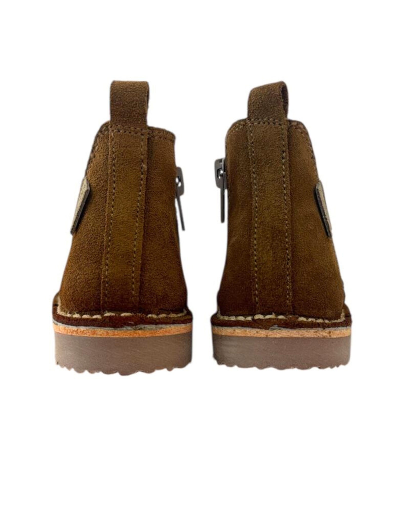 STIVALETTI BAMBINO CAMOSCIO BEIGE CIENTA