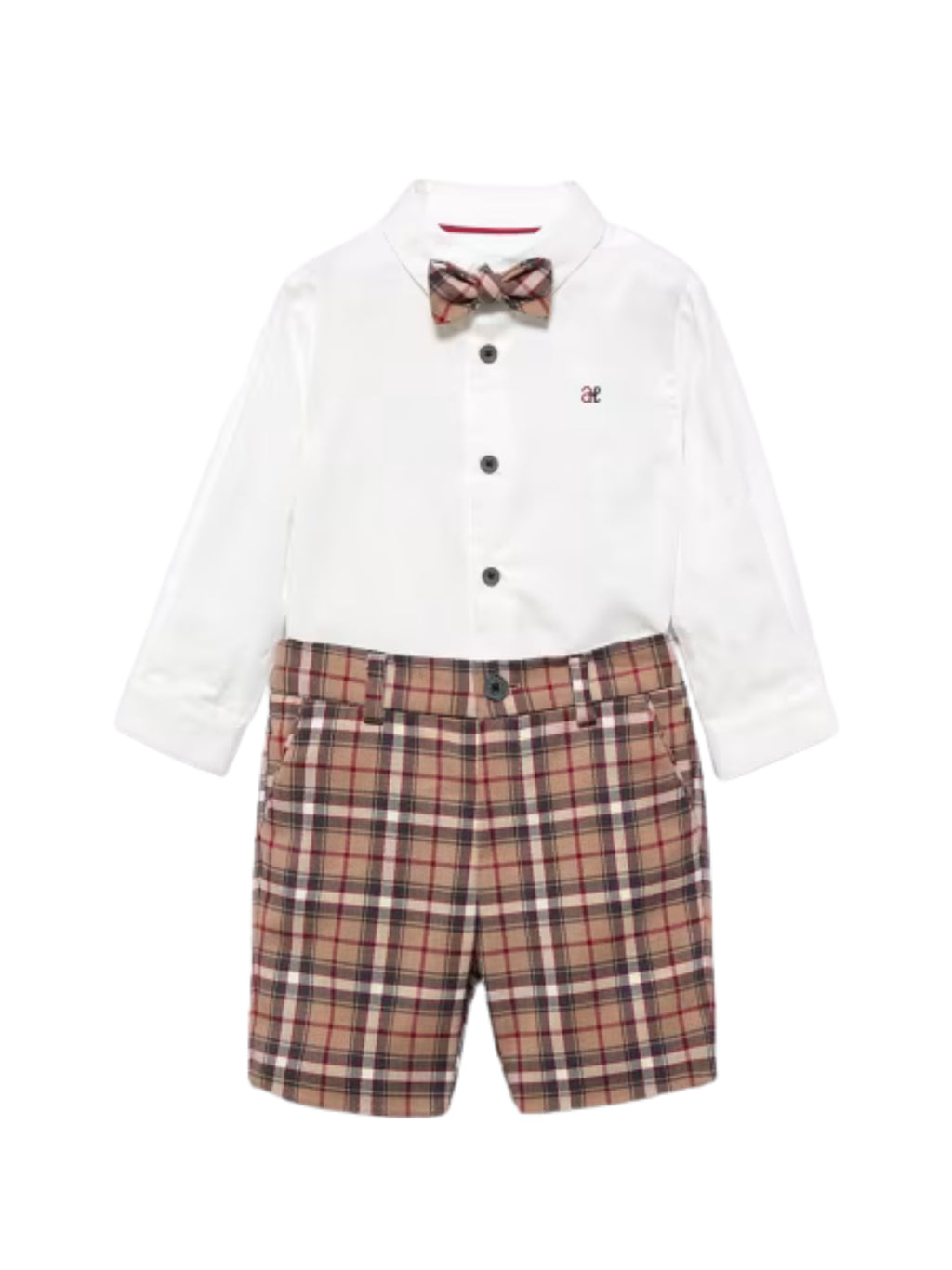 COMPLETO ELEGANTE ABEL&LULA BAMBINO