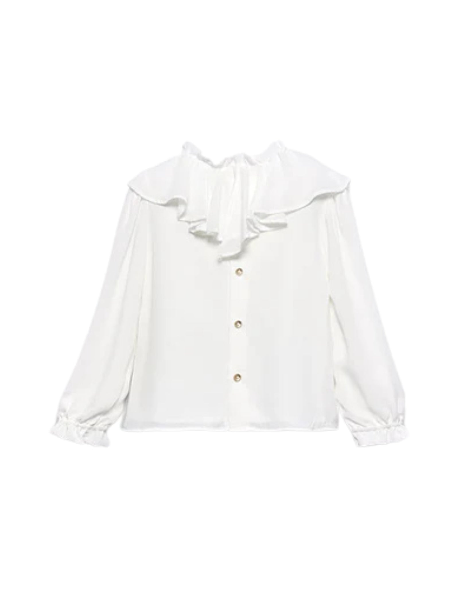 CAMICIA BIANCA ROUCHE ABEL & LULA