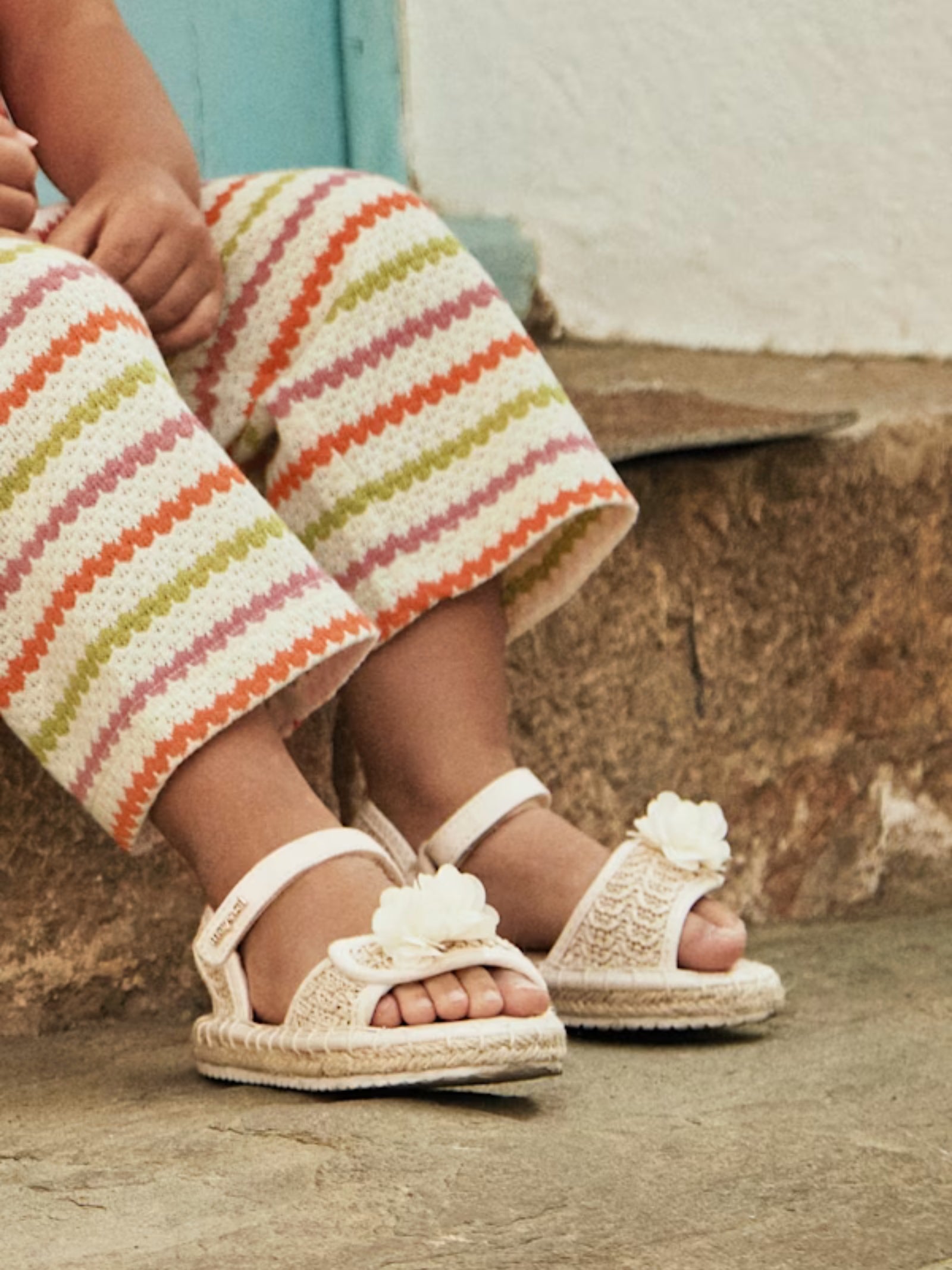 SANDALI ECR FIORE BAMBINA MAYORAL