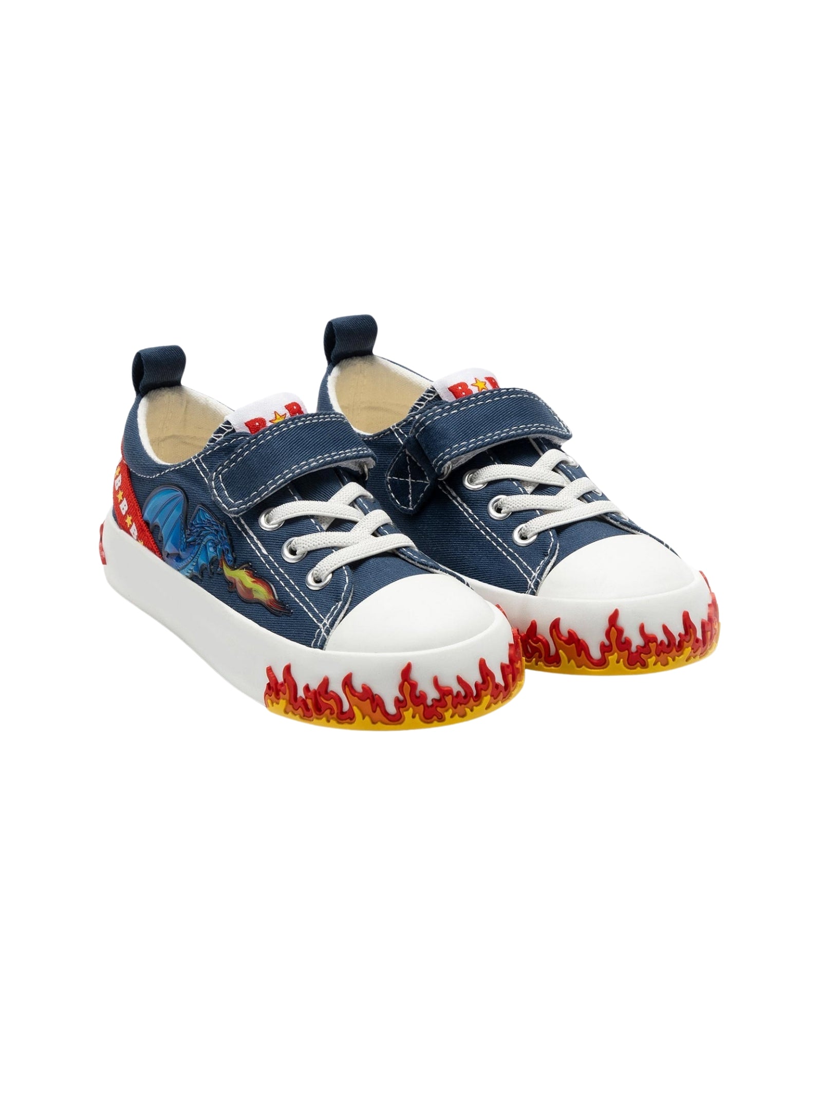 SNEAKERS BAMBINO TELA DRAGO BULL BOYS