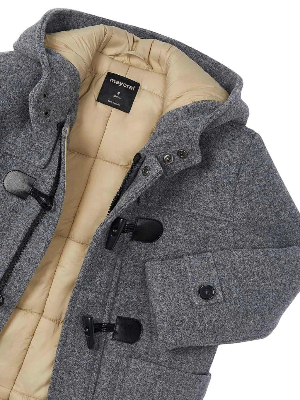 CAPPOTTO MAYORAL GRIGIO BAMBINO