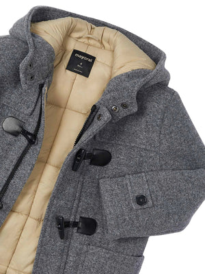 CAPPOTTO MAYORAL GRIGIO BAMBINO