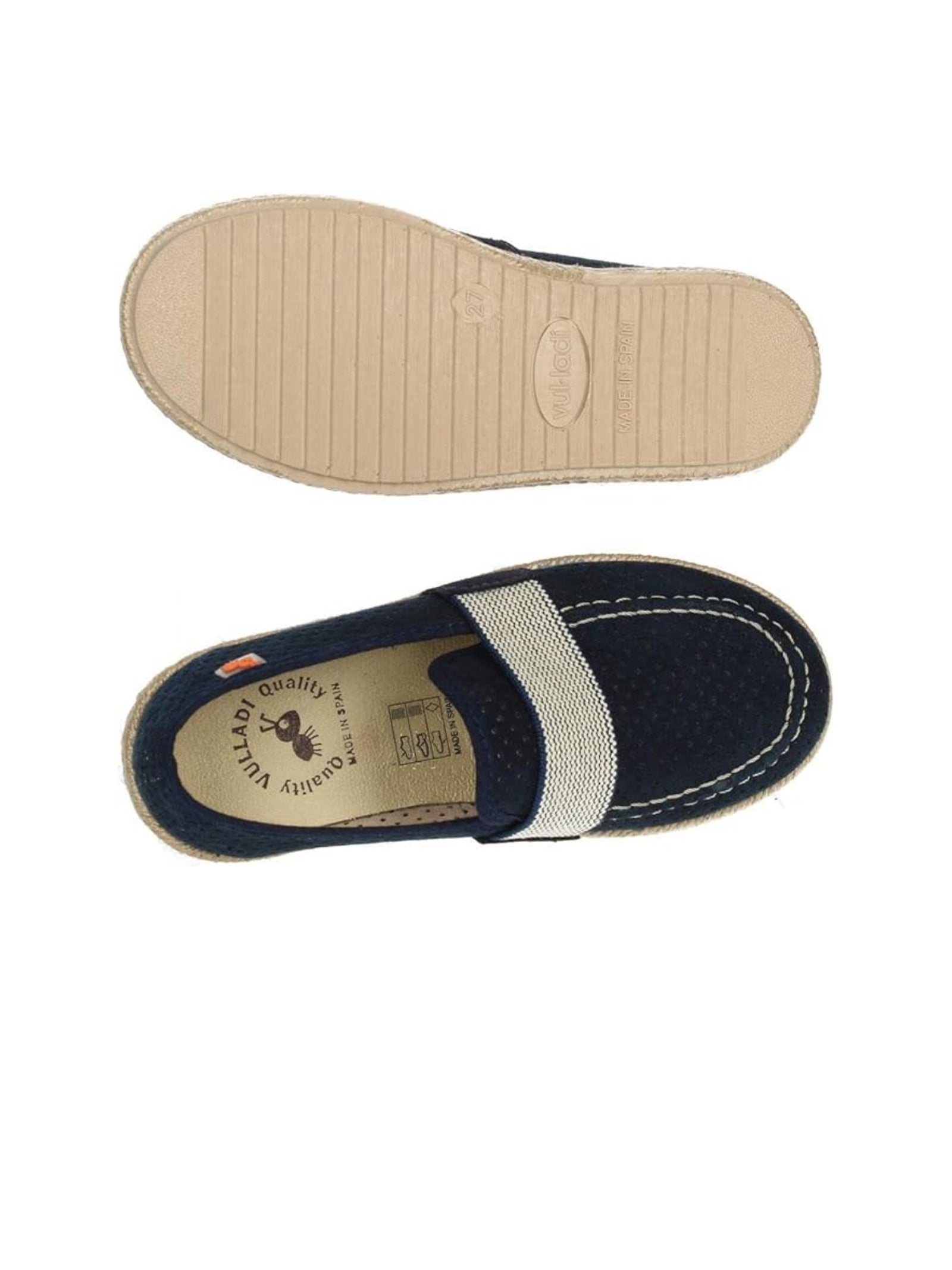 MOCASSINI ESPADRILLAS MARINO VULLADI