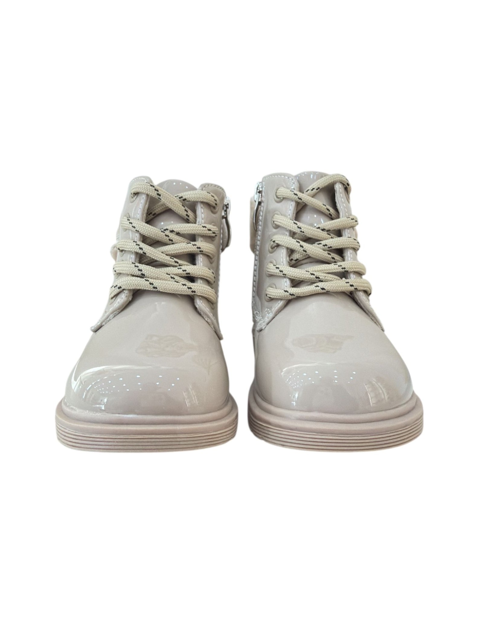 ANFIBI IN VERNICE BEIGE GAELLE PARIS