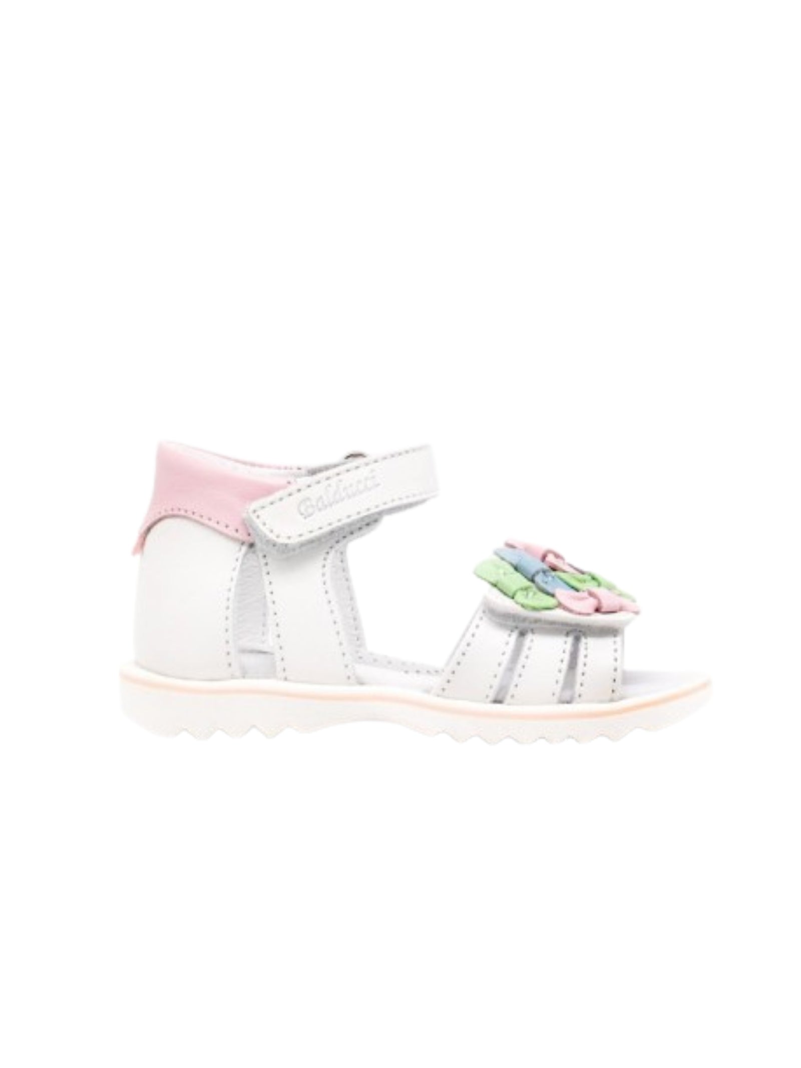 SANDALI FIOCCHI MULTICOLOR BAMBINA BALDUCCI
