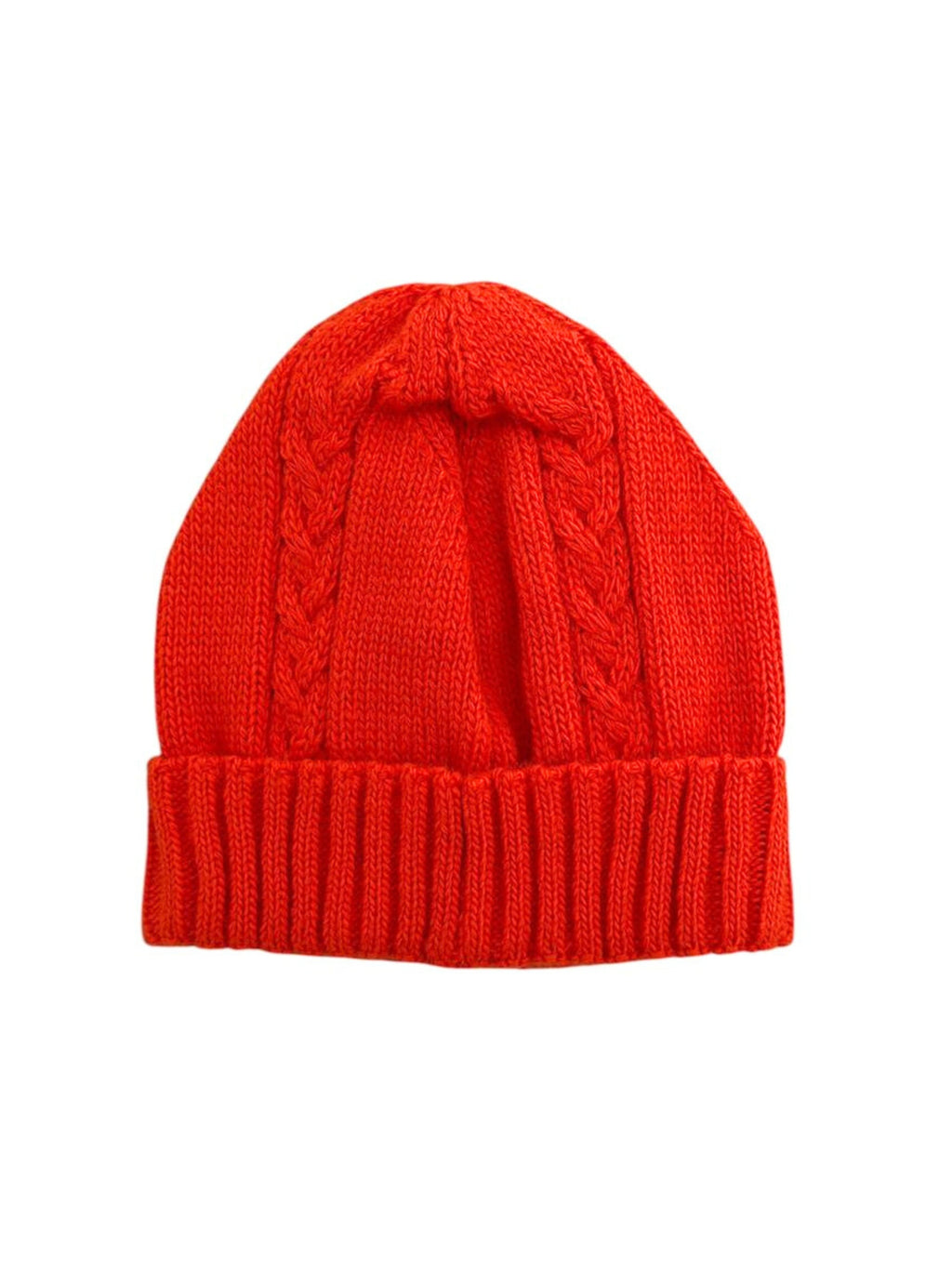 SET CAPPELLO E SCIARPA ARANCIO DANIELE ALESSANDRINI BAMBINO
