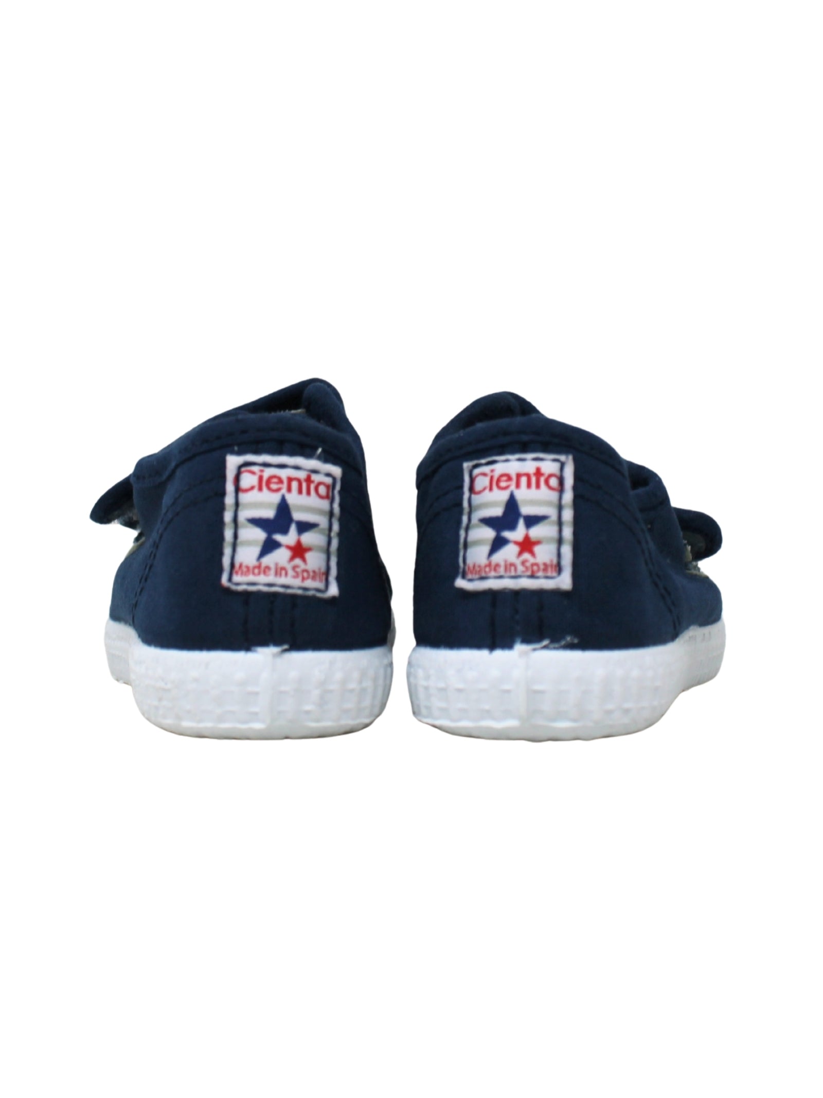 SCARPE IN TELA CON STRAPPO CIENTA