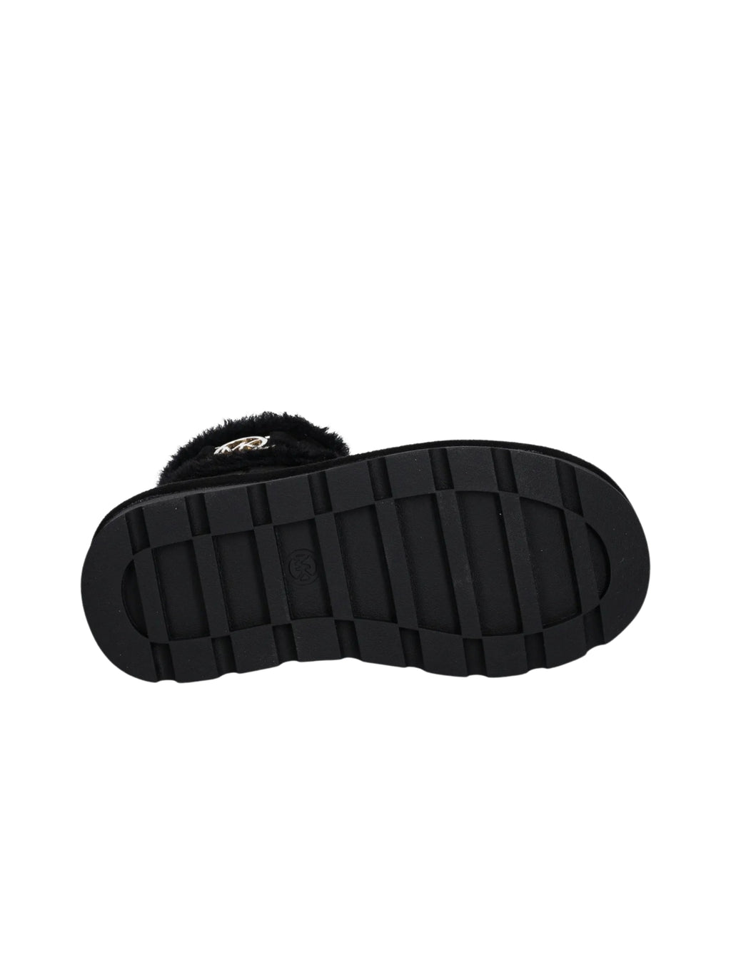 STIVALETTI CON PELLICCIA MICHAEL KORS NERI