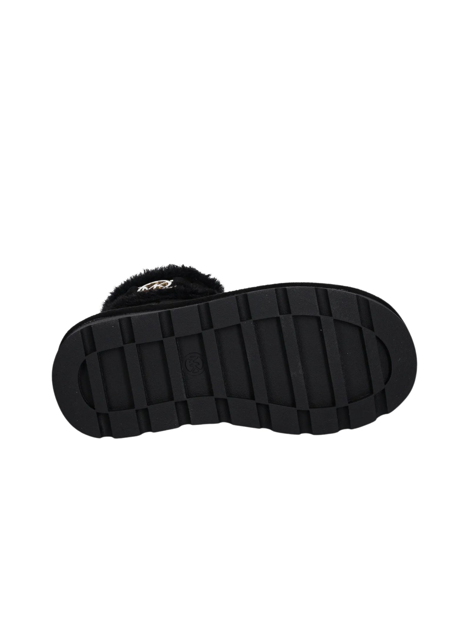 STIVALETTI CON PELLICCIA MICHAEL KORS NERI