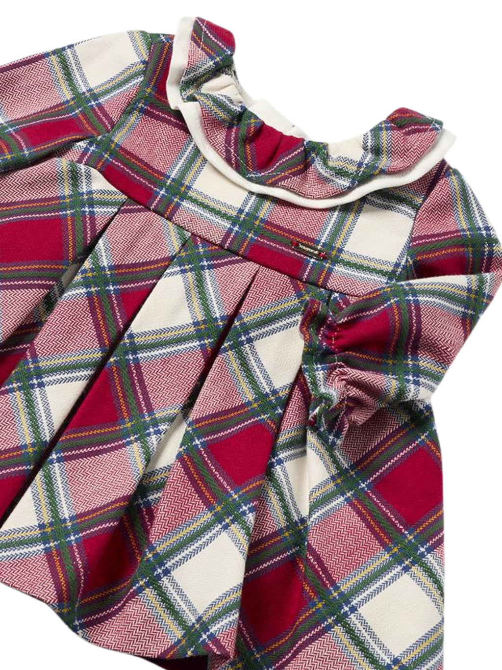 ABITO ROSSO SCOZZESE NEONATA MAYORAL NEWBORN