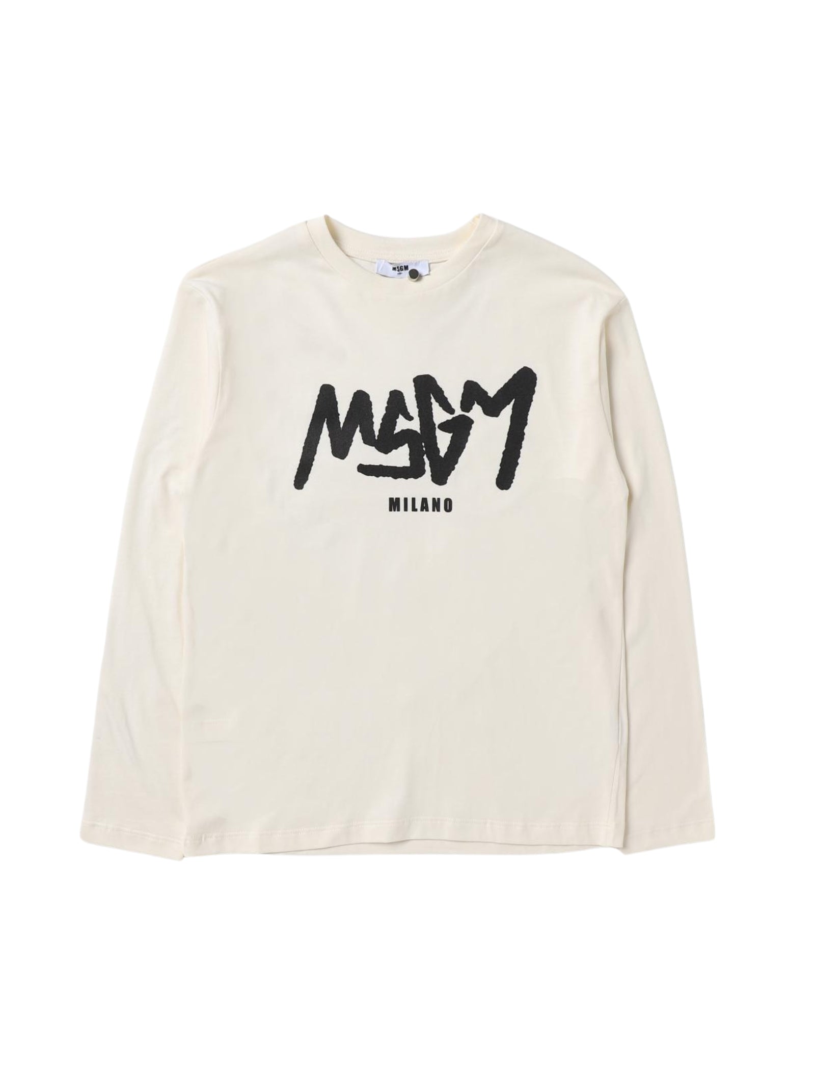 MAGLIA PANNA MSGM BAMBINO
