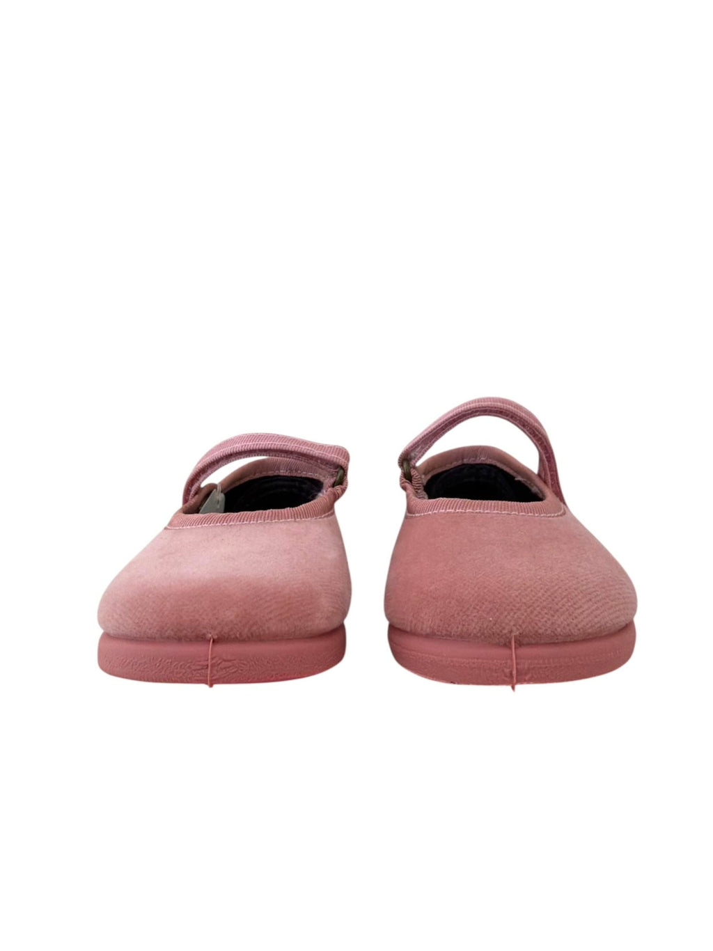 BALLERINE VELLUTO ROSA CIENTA