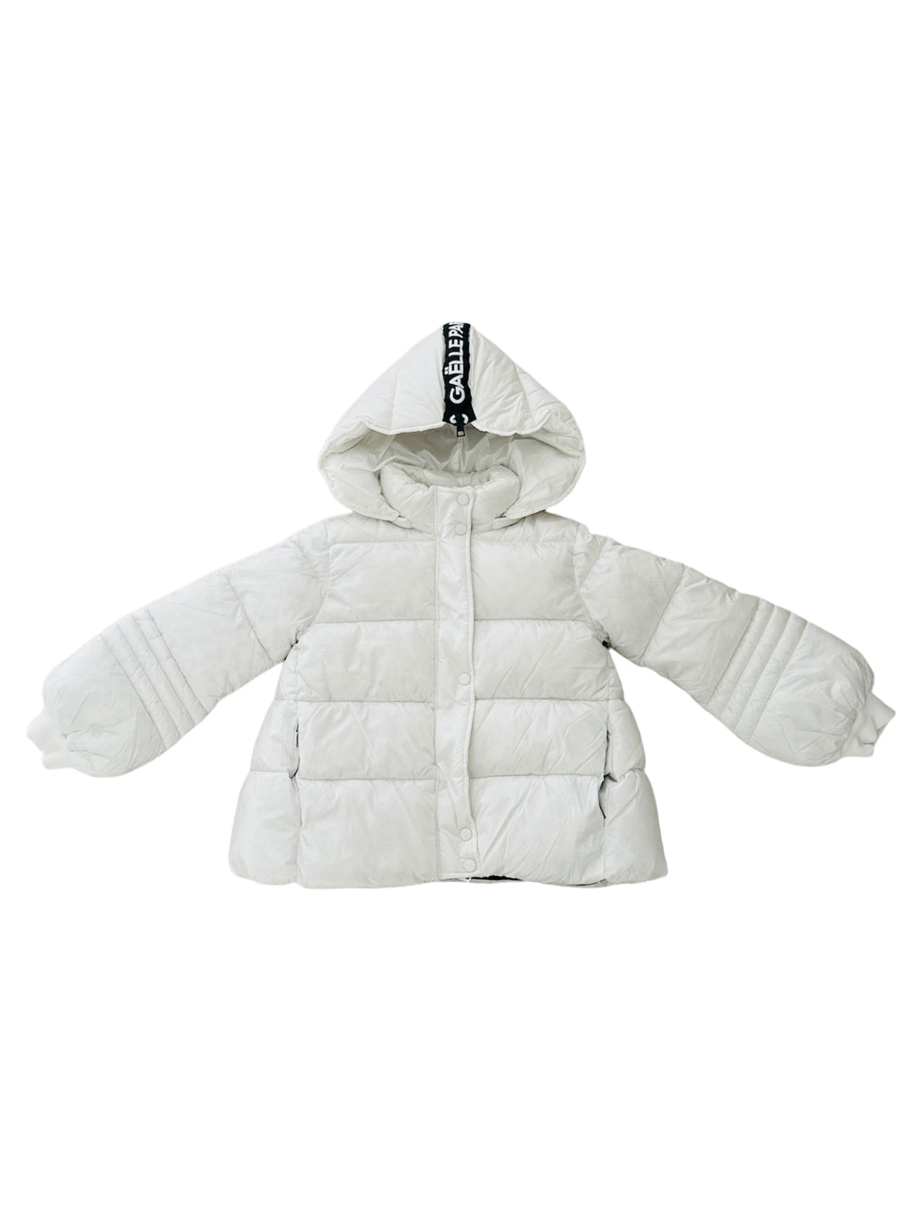 GIUBBINO GAELLE PARIS BAMBINA BIANCO