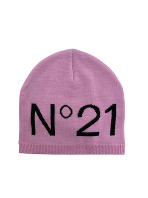 CAPPELLO BAMBINA ROSA N21