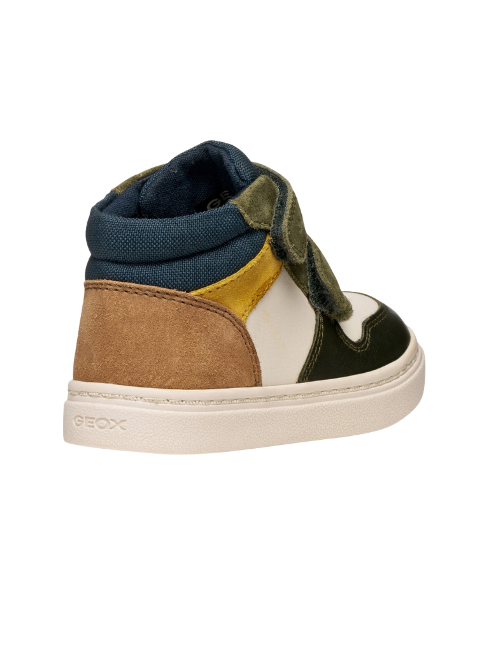 SNEAKERS CON STRAPPO GEOX BAMBINO