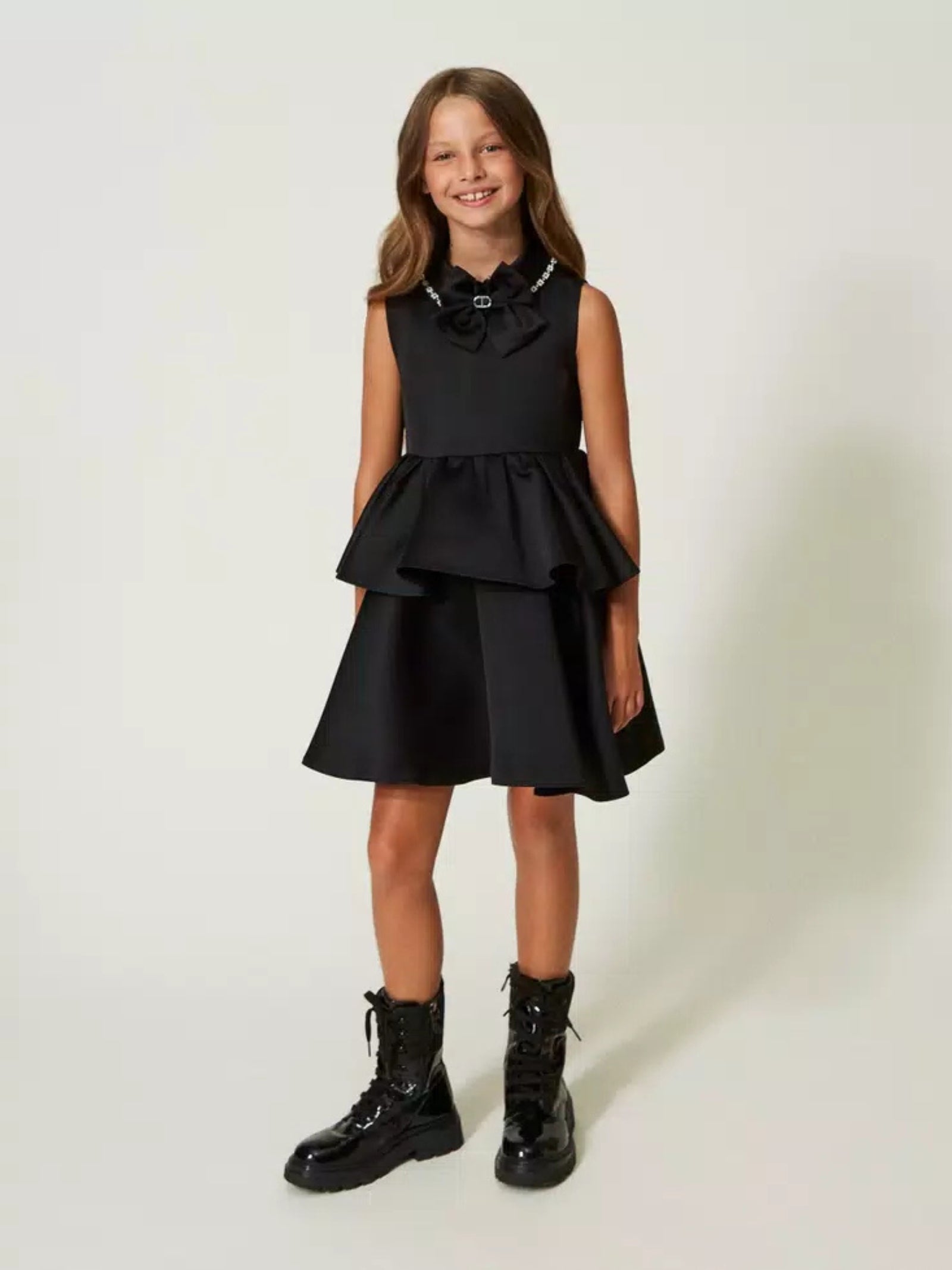 ABITO NERO TWINSET BAMBINA