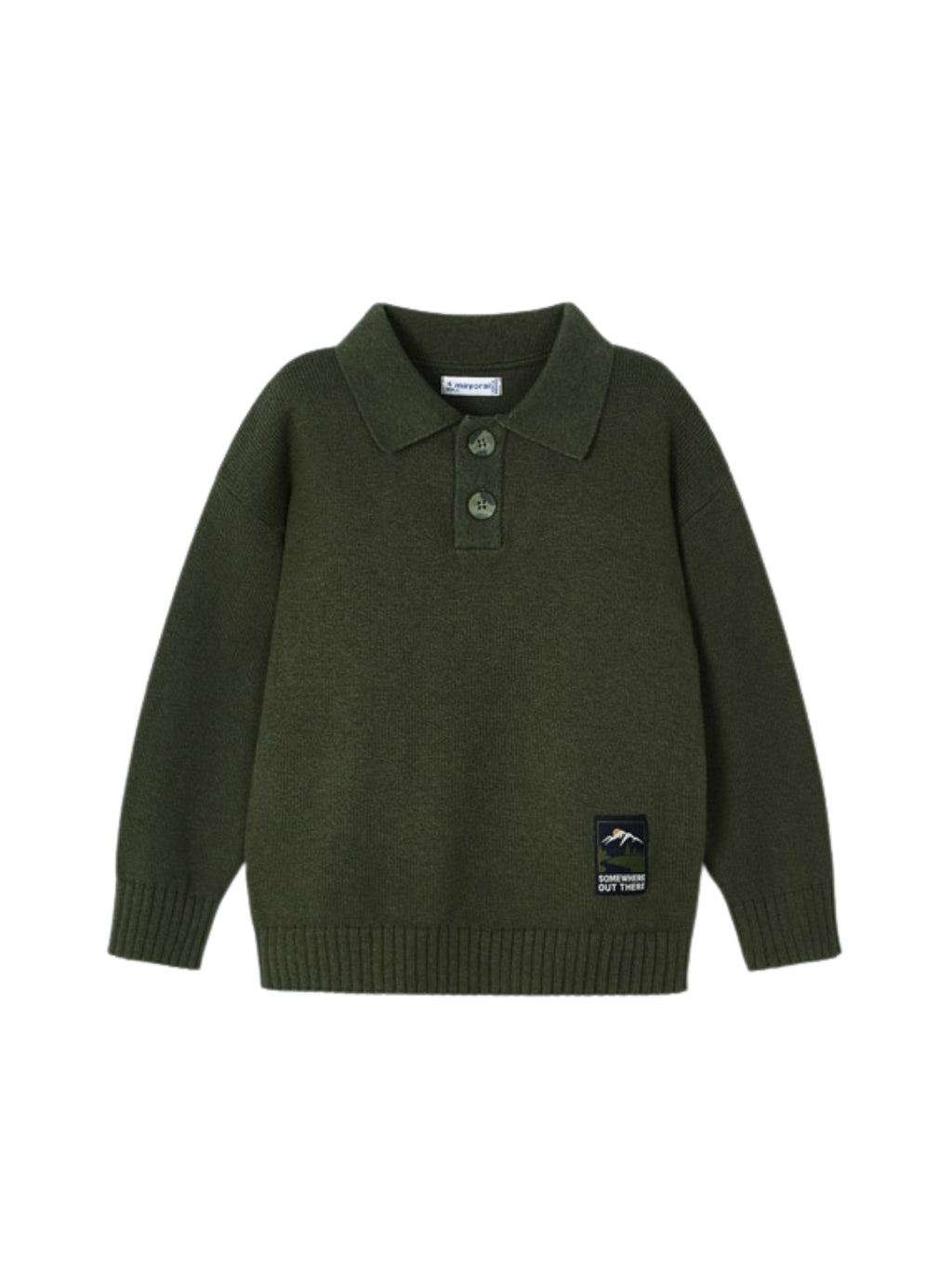 MAGLIONCINO VERDE MAYORAL BAMBINO