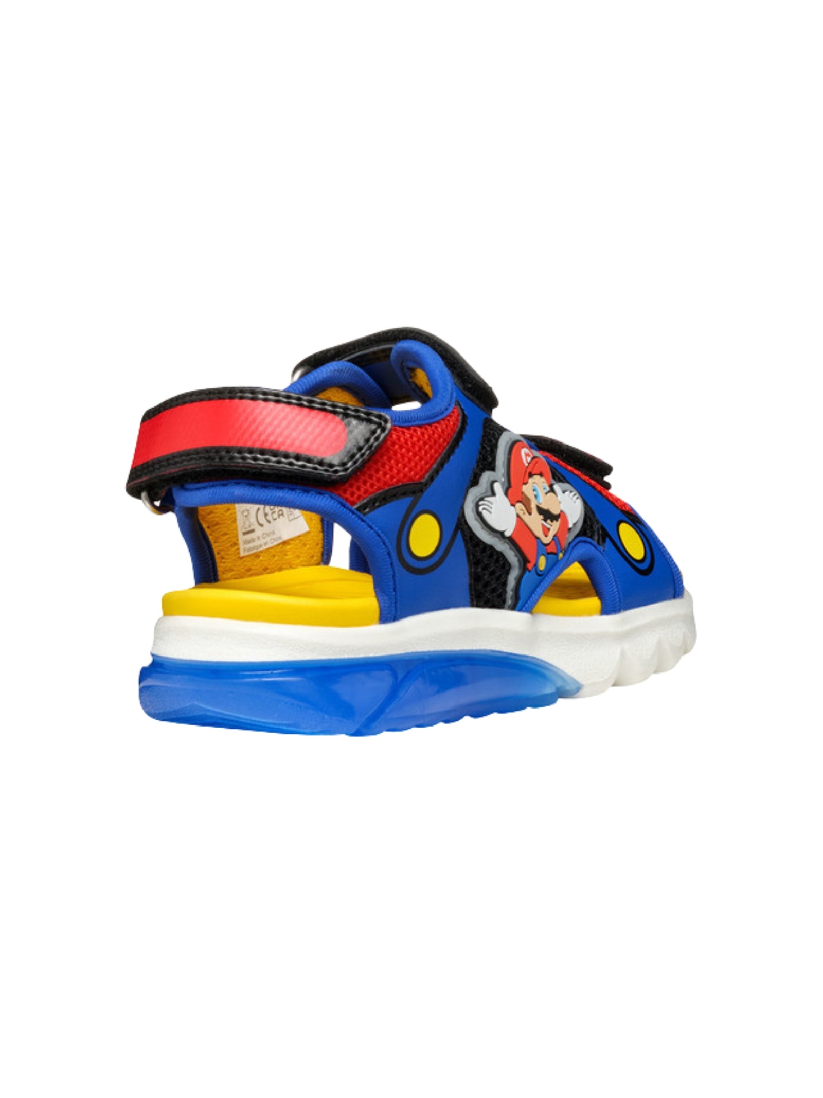 SANDALI GEOX SUPER MARIO BROSS BAMBINO