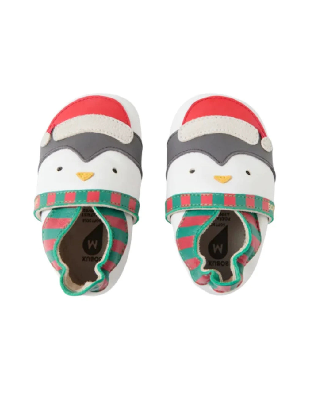 BABBUCCE SOFT SOLE PUPAZZO DI NEVE