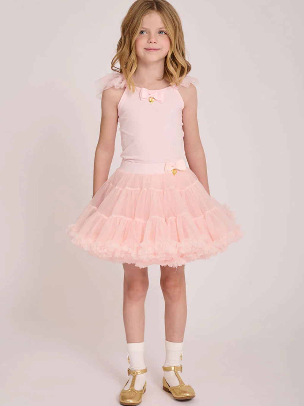 GONNA PIXIE BALLET PINK ANGEL'S FACE