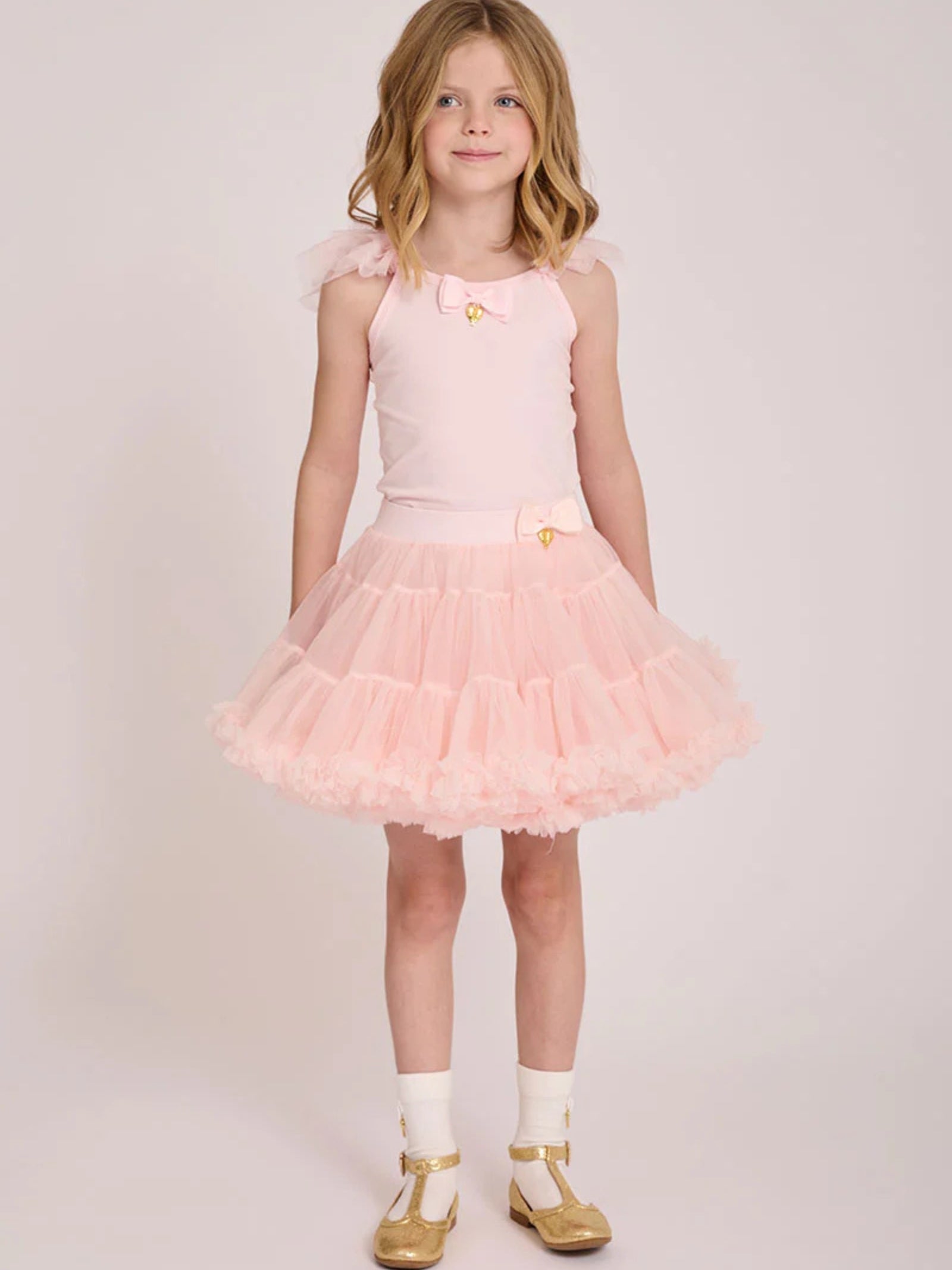 GONNA PIXIE BALLET PINK ANGEL'S FACE