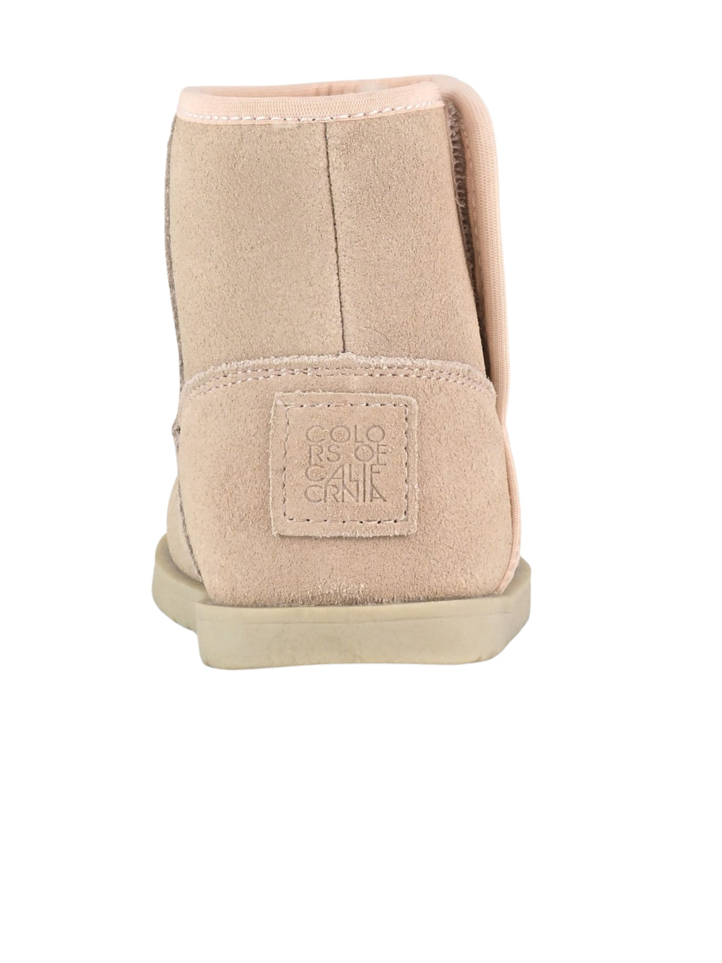 STIVALI COLORS OF CALIFORNIA ROSA PELLE SCAMOSCIATA BAMBINA