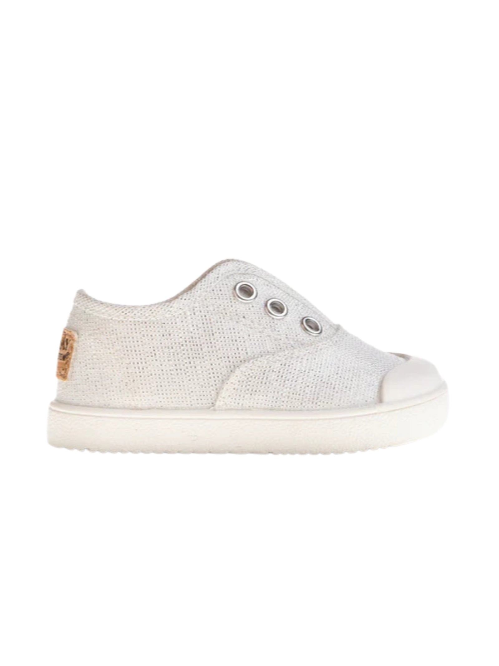 ESPADRILLAS GLITTER BIANCO PABLOSKY