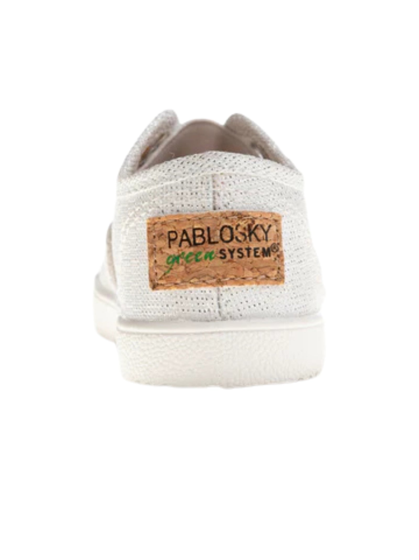 ESPADRILLAS GLITTER BIANCO PABLOSKY