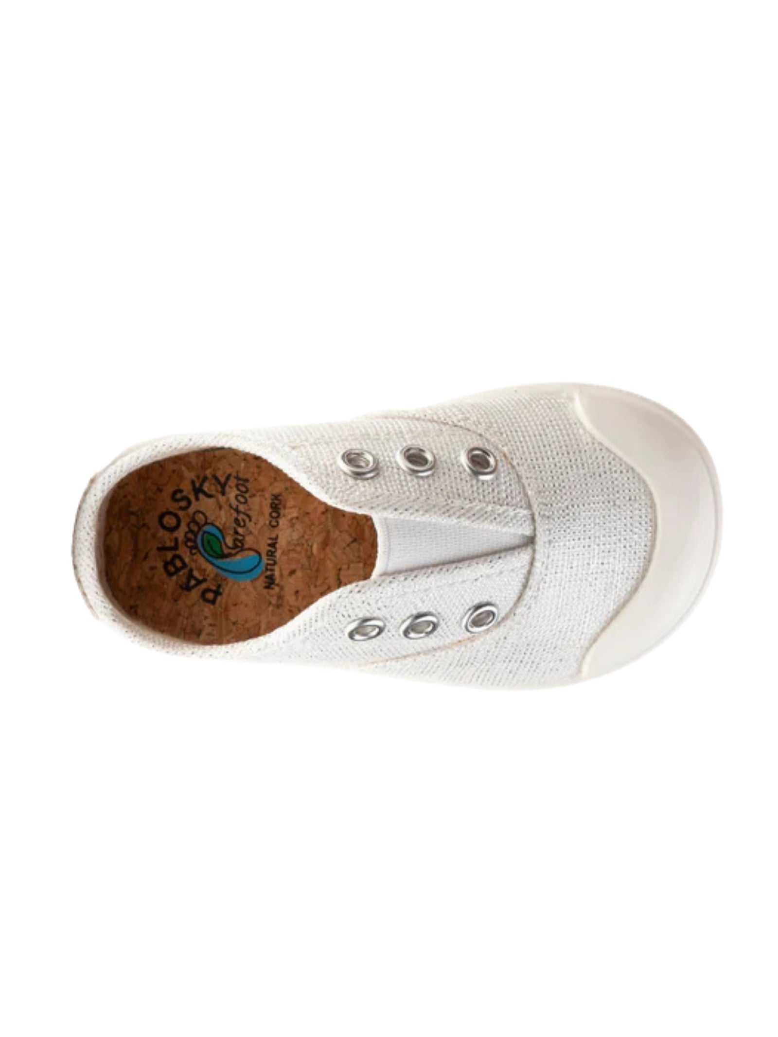 ESPADRILLAS GLITTER BIANCO PABLOSKY