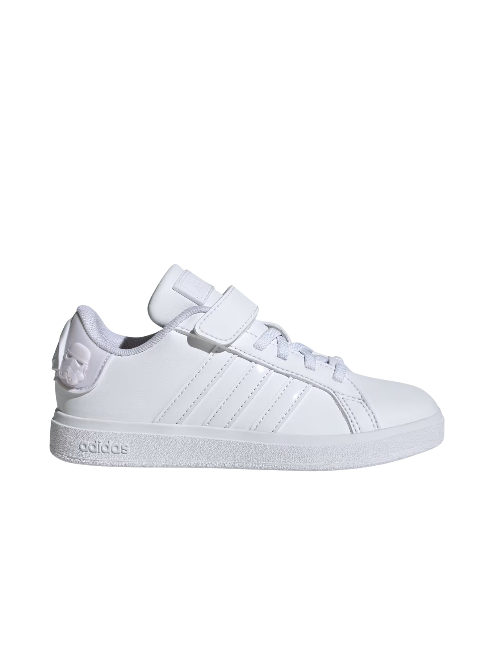 ADIDAS GRANDCOURT WHITE BAMBINO