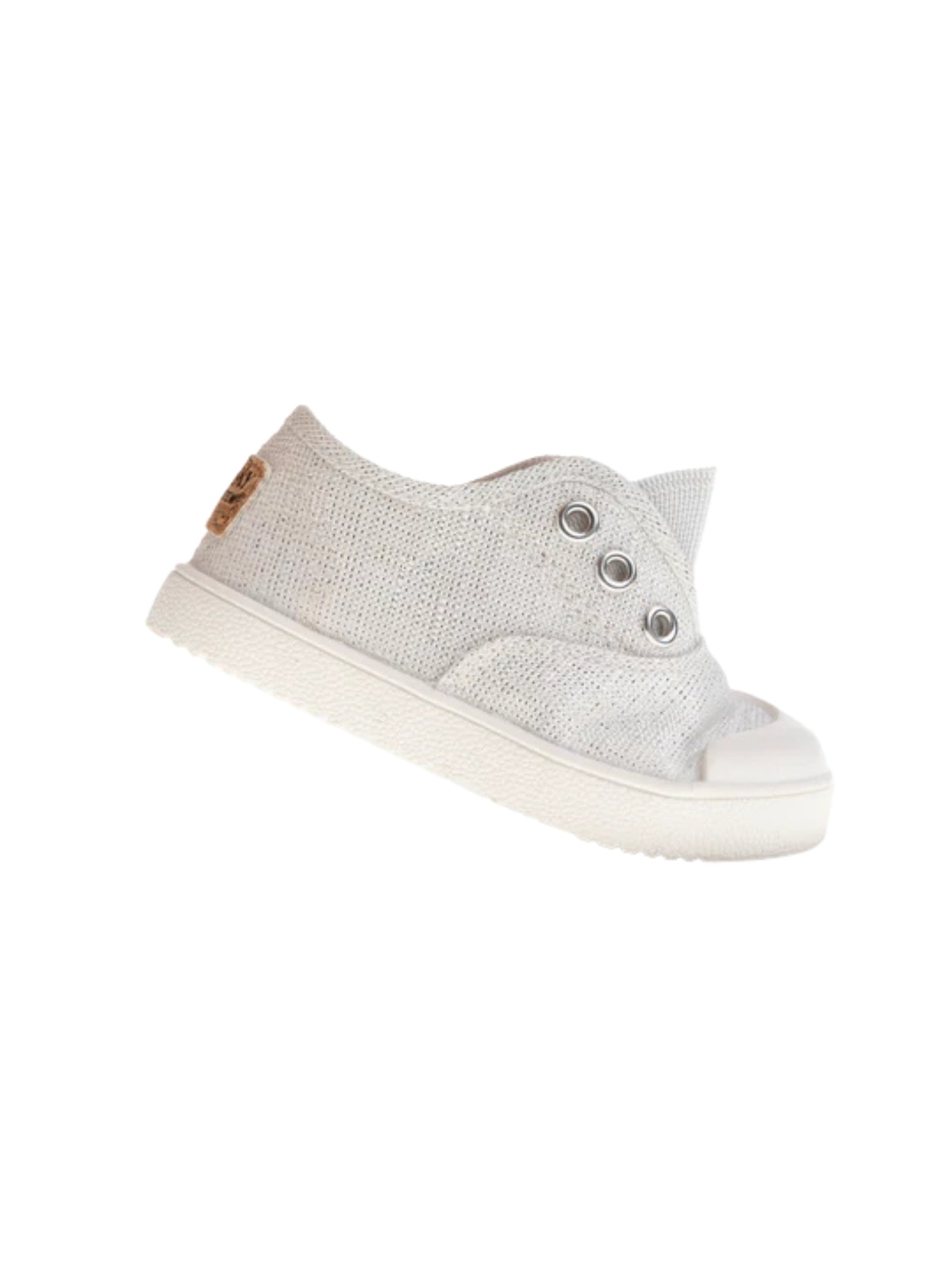 ESPADRILLAS GLITTER BIANCO PABLOSKY