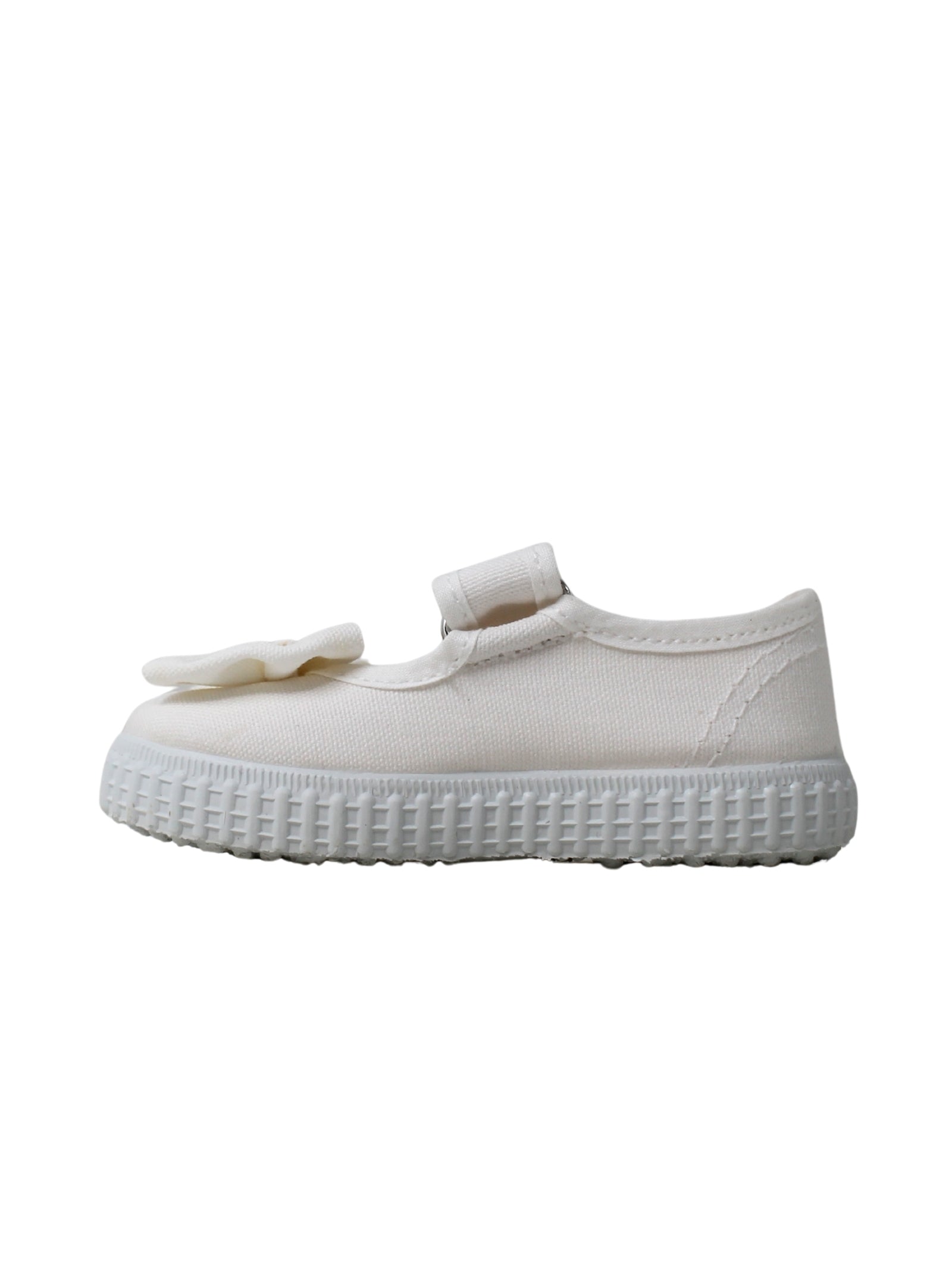 BALLERINE CIENTA TELA BIANCO