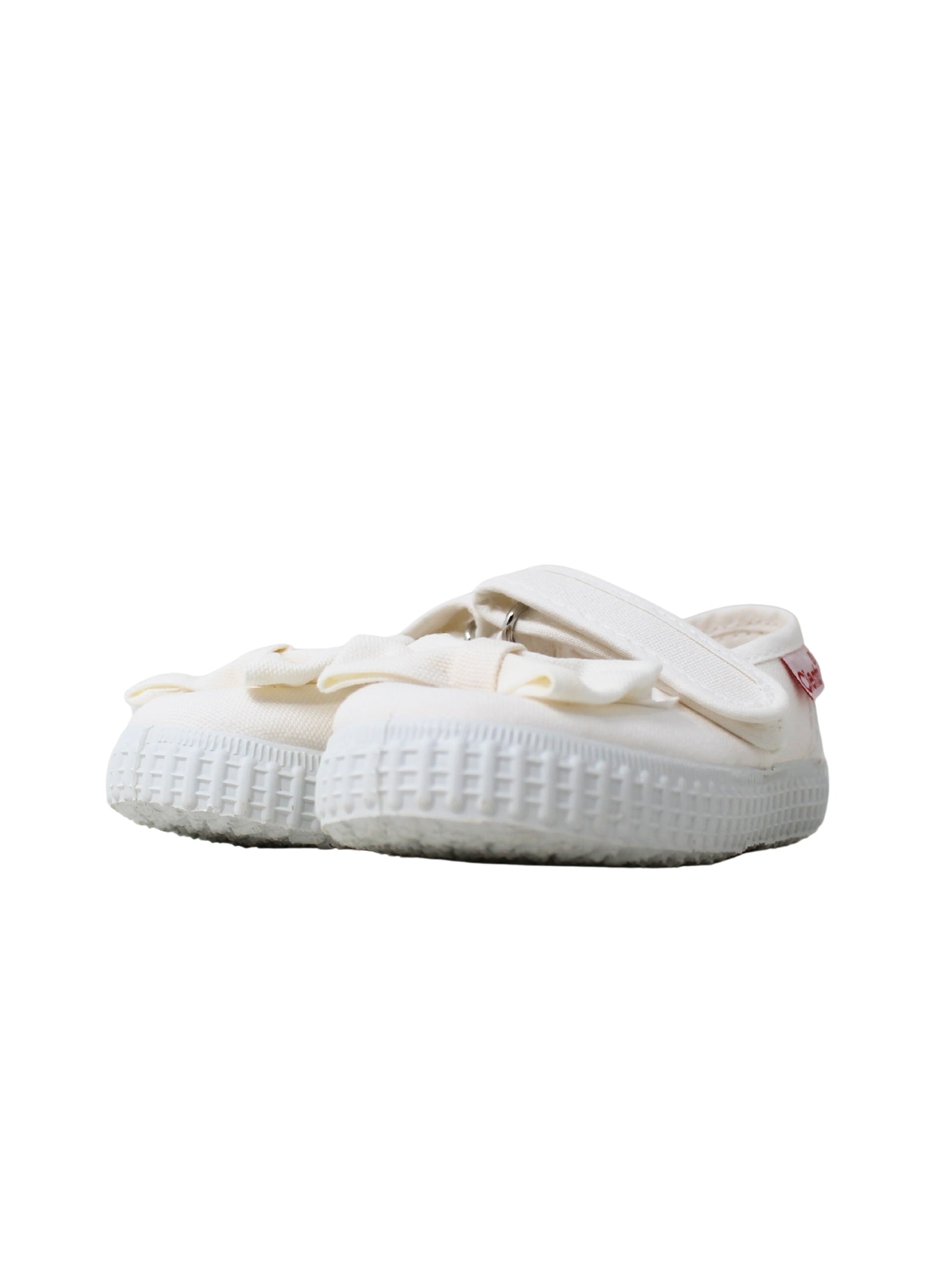 BALLERINE CIENTA TELA BIANCO