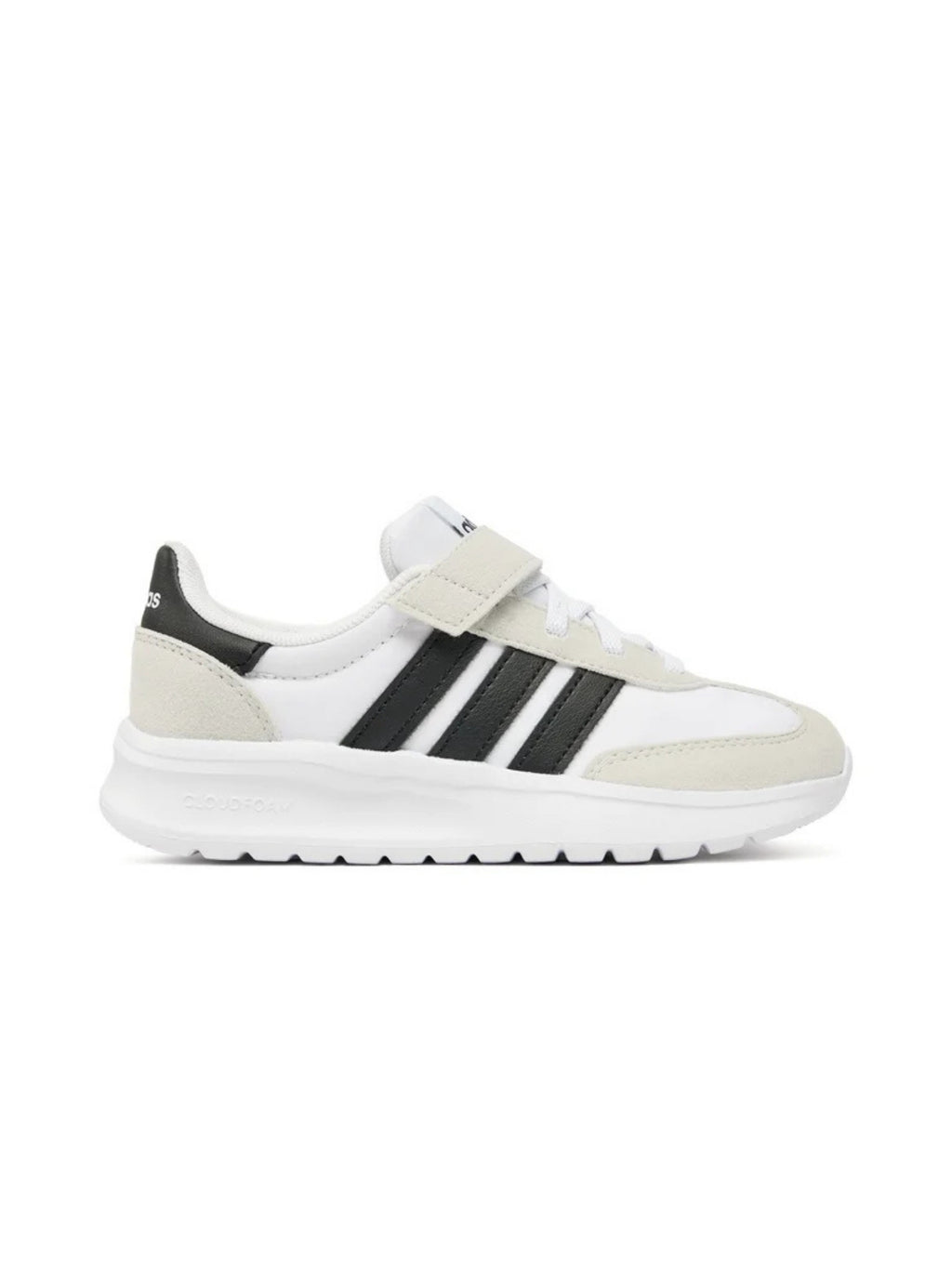 SNEAKERS ADIDAS BAMBINO GRIGIO BIANCO RUN 70S