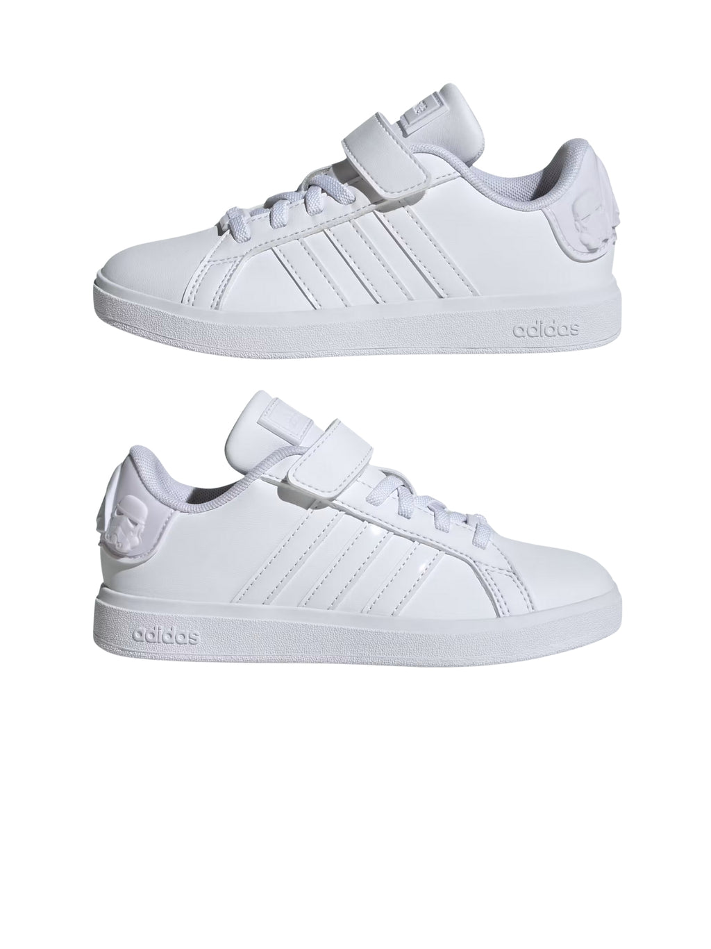 ADIDAS GRANDCOURT WHITE BAMBINO
