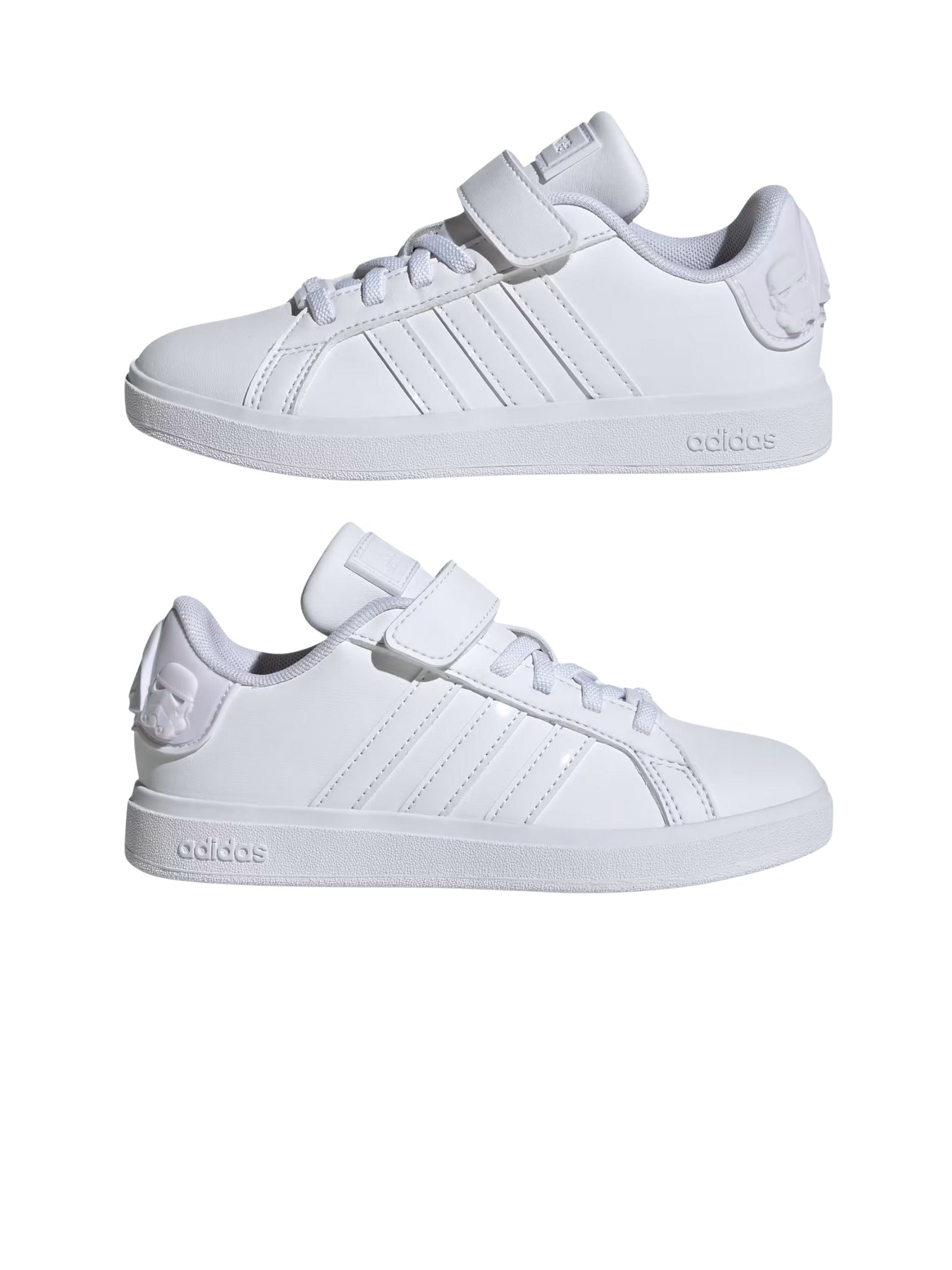 ADIDAS GRANDCOURT WHITE BAMBINO