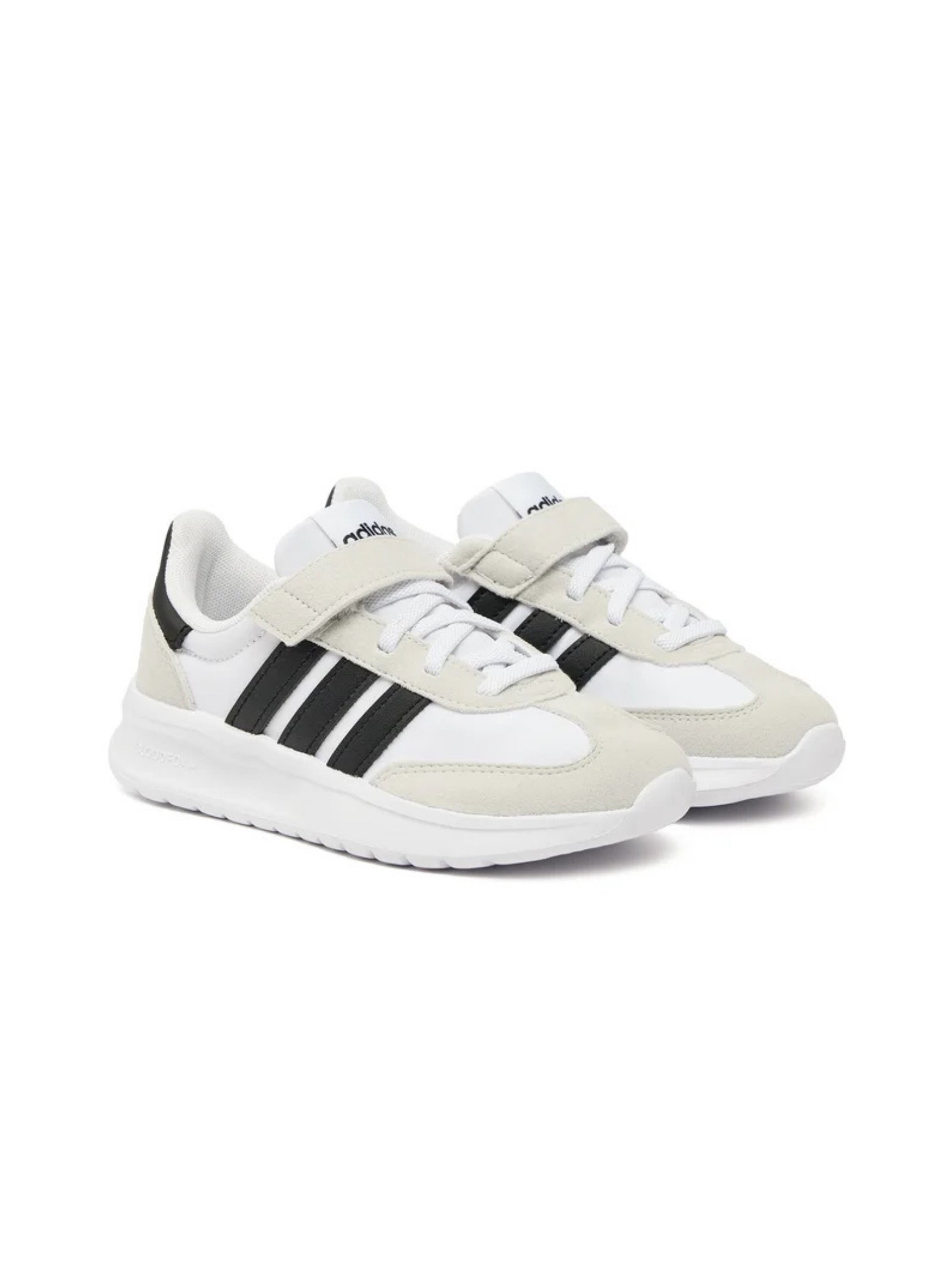 SNEAKERS ADIDAS BAMBINO GRIGIO BIANCO RUN 70S