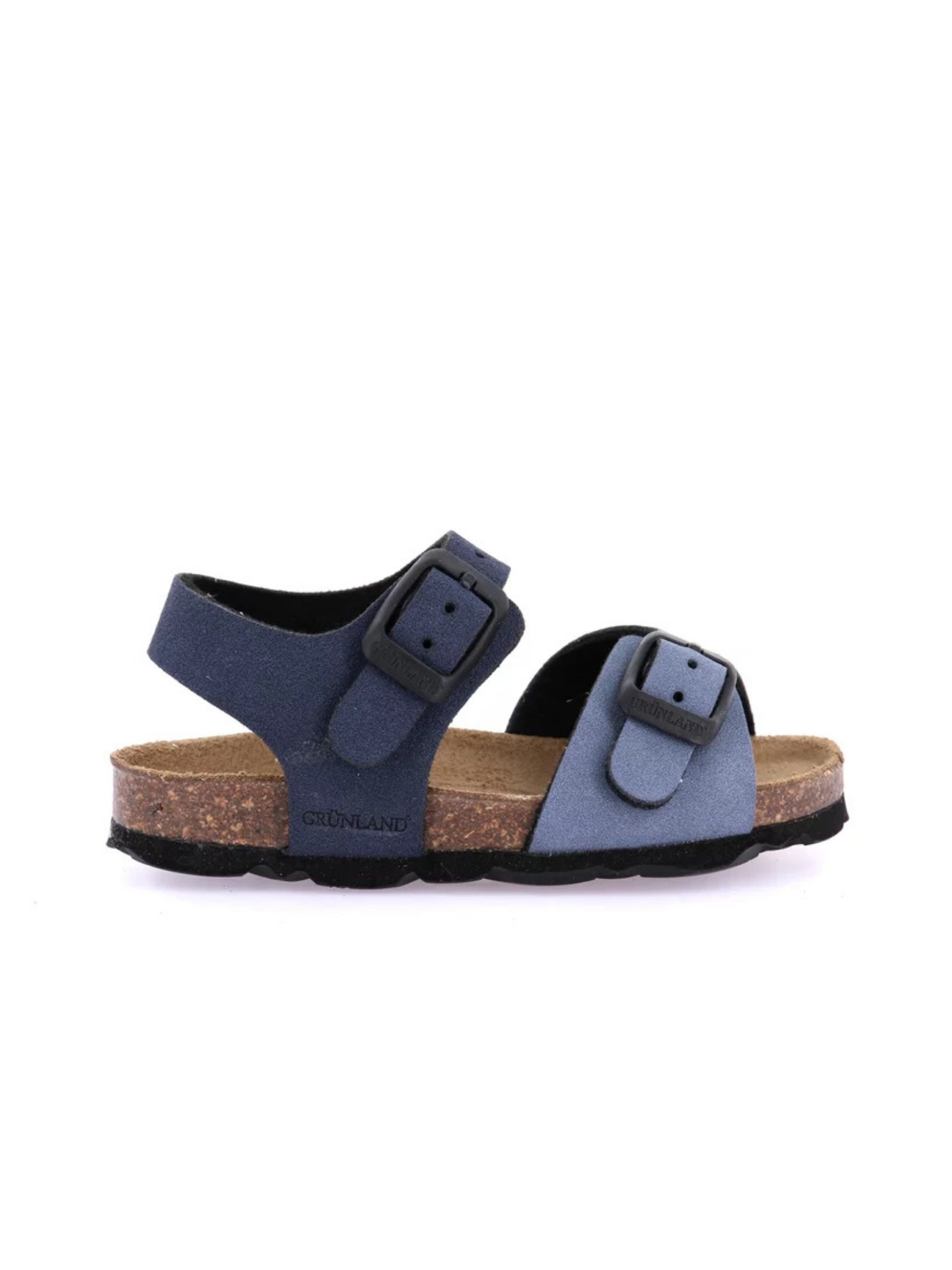 SANDALI BICOLOR JEANS E BLU BAMBINO GRUNLAND