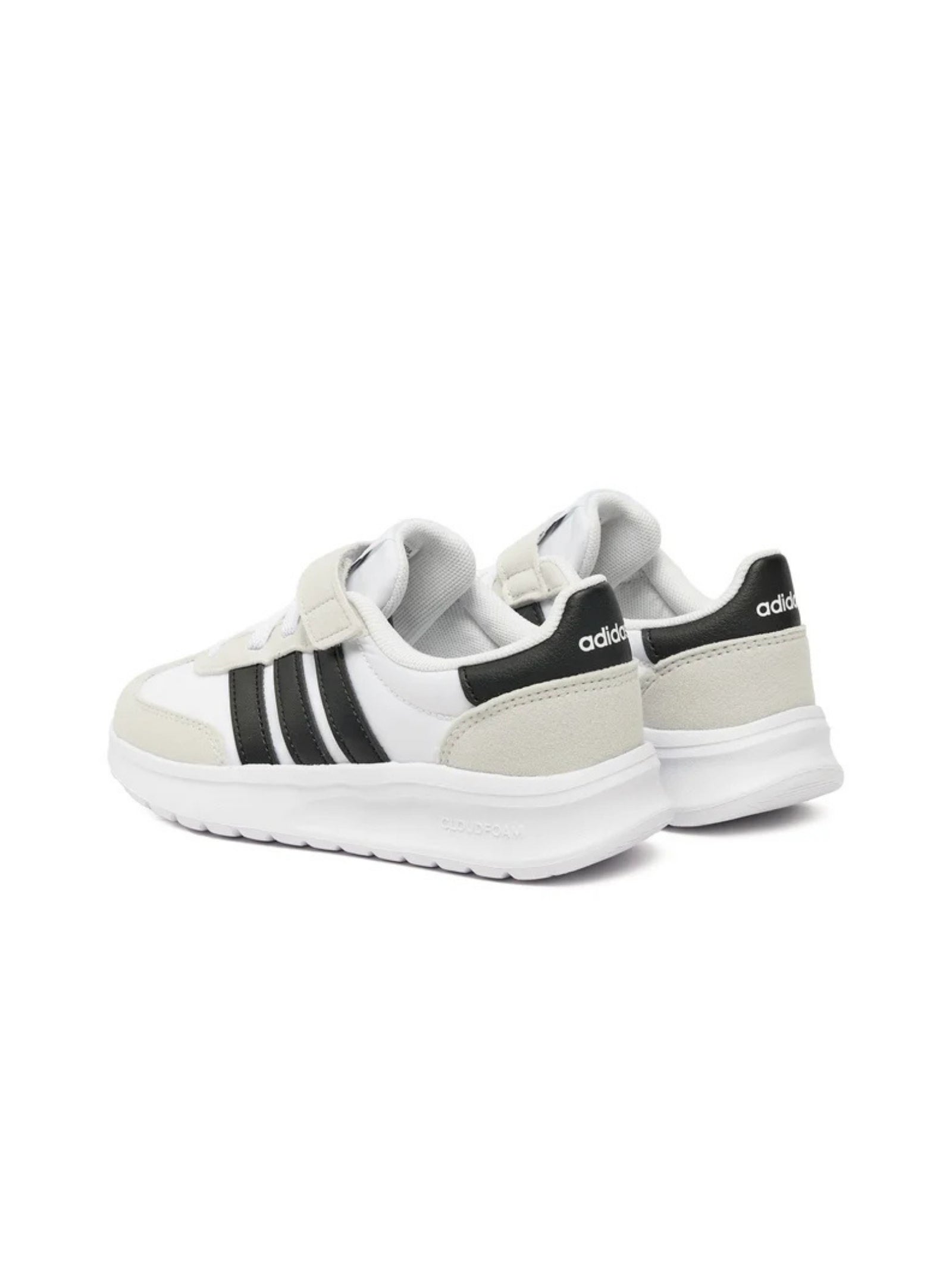 SNEAKERS ADIDAS BAMBINO GRIGIO BIANCO RUN 70S
