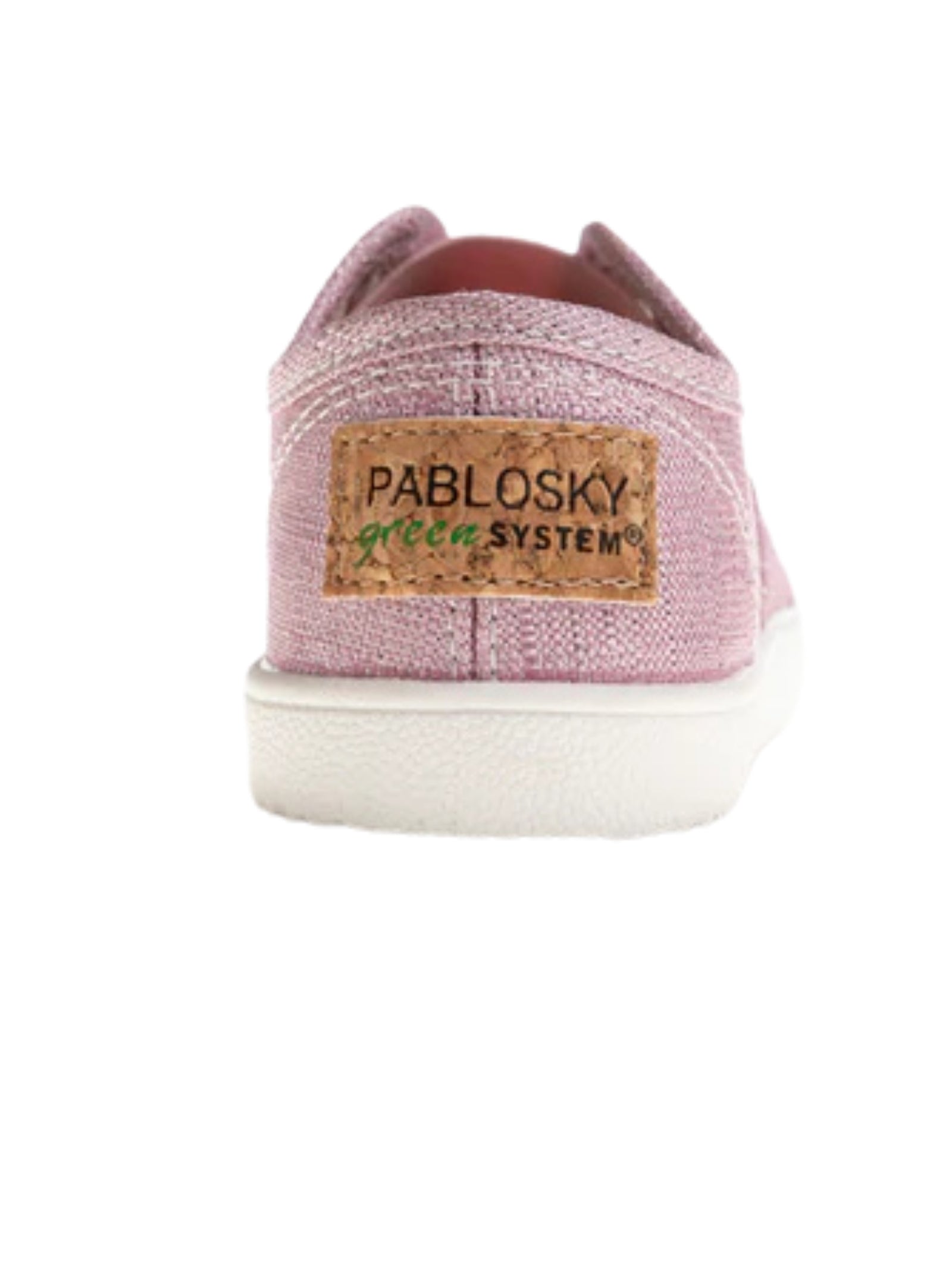 ESPADRILLAS GLITTER ROSA PABLOSKY