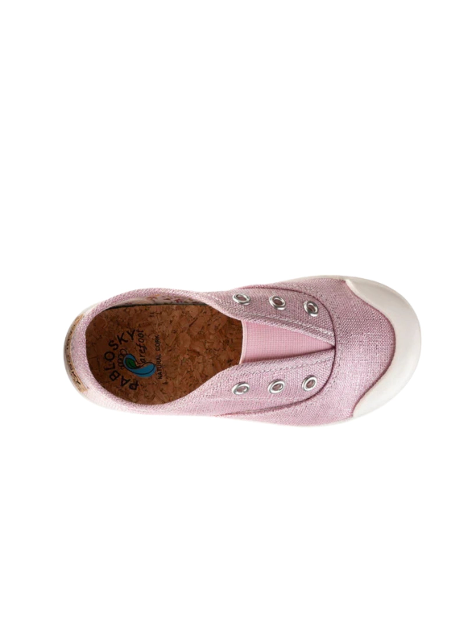 ESPADRILLAS GLITTER ROSA PABLOSKY