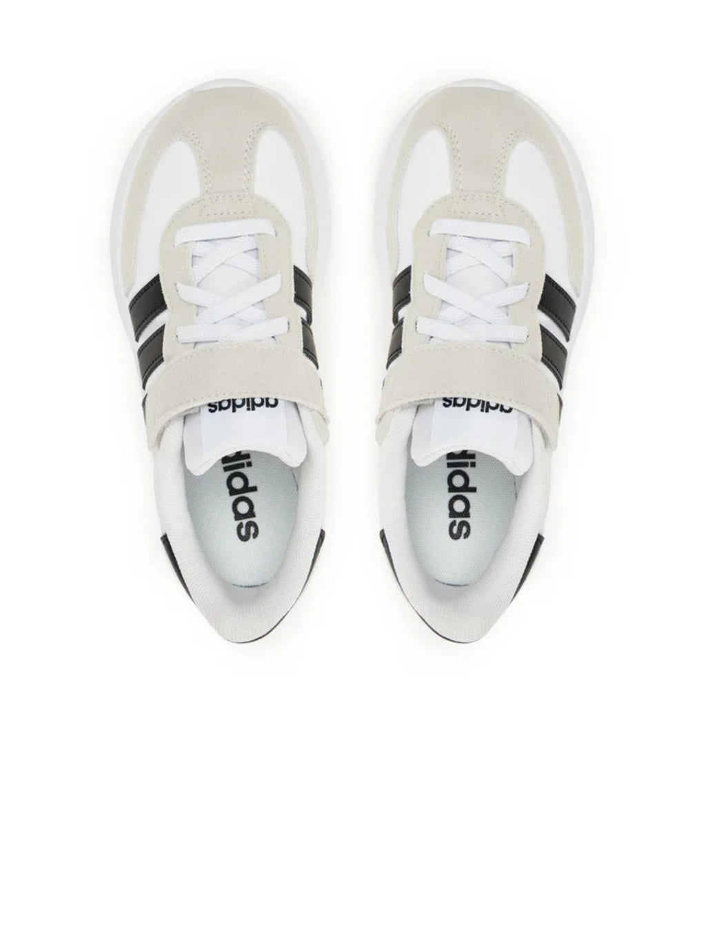SNEAKERS ADIDAS BAMBINO GRIGIO BIANCO RUN 70S