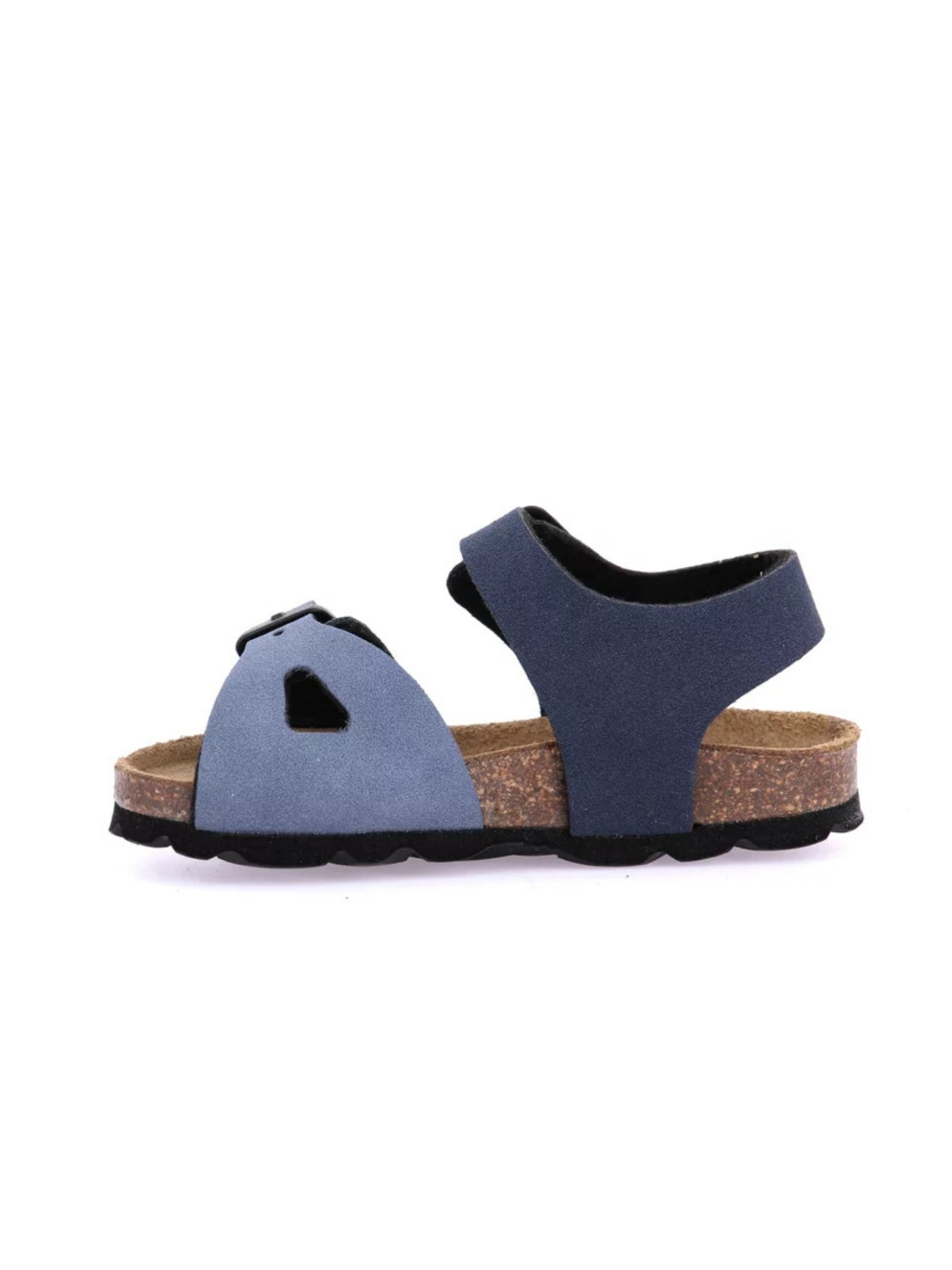SANDALI BICOLOR JEANS E BLU BAMBINO GRUNLAND