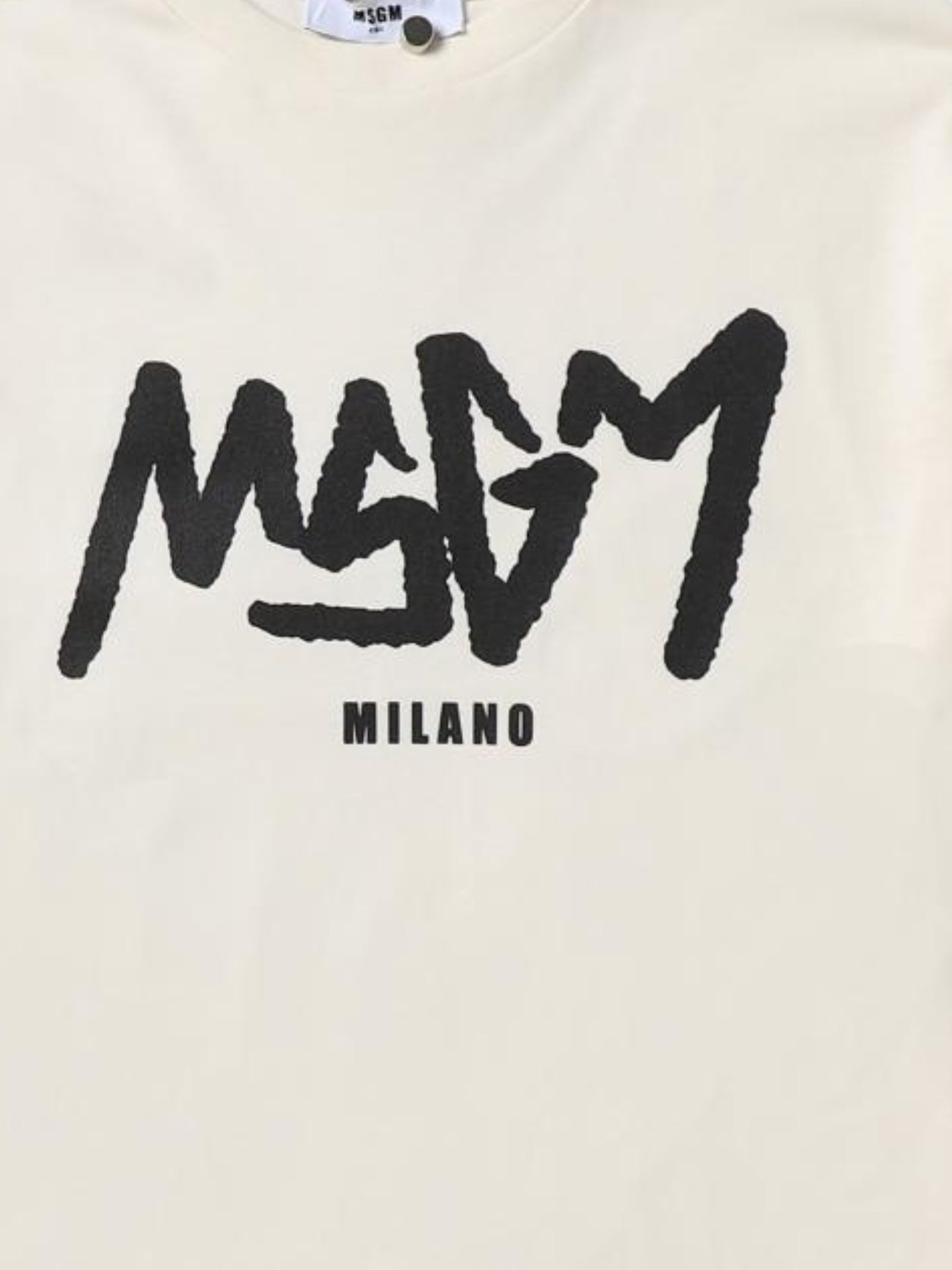 MAGLIA PANNA MSGM BAMBINO