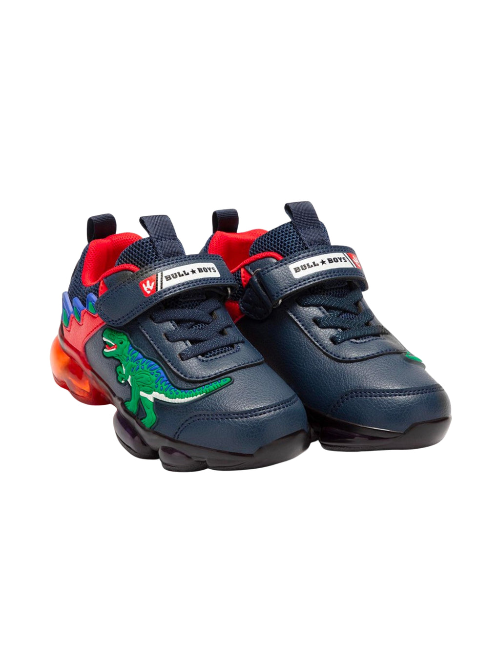 SCARPE BLU BULL BOYS T-REX