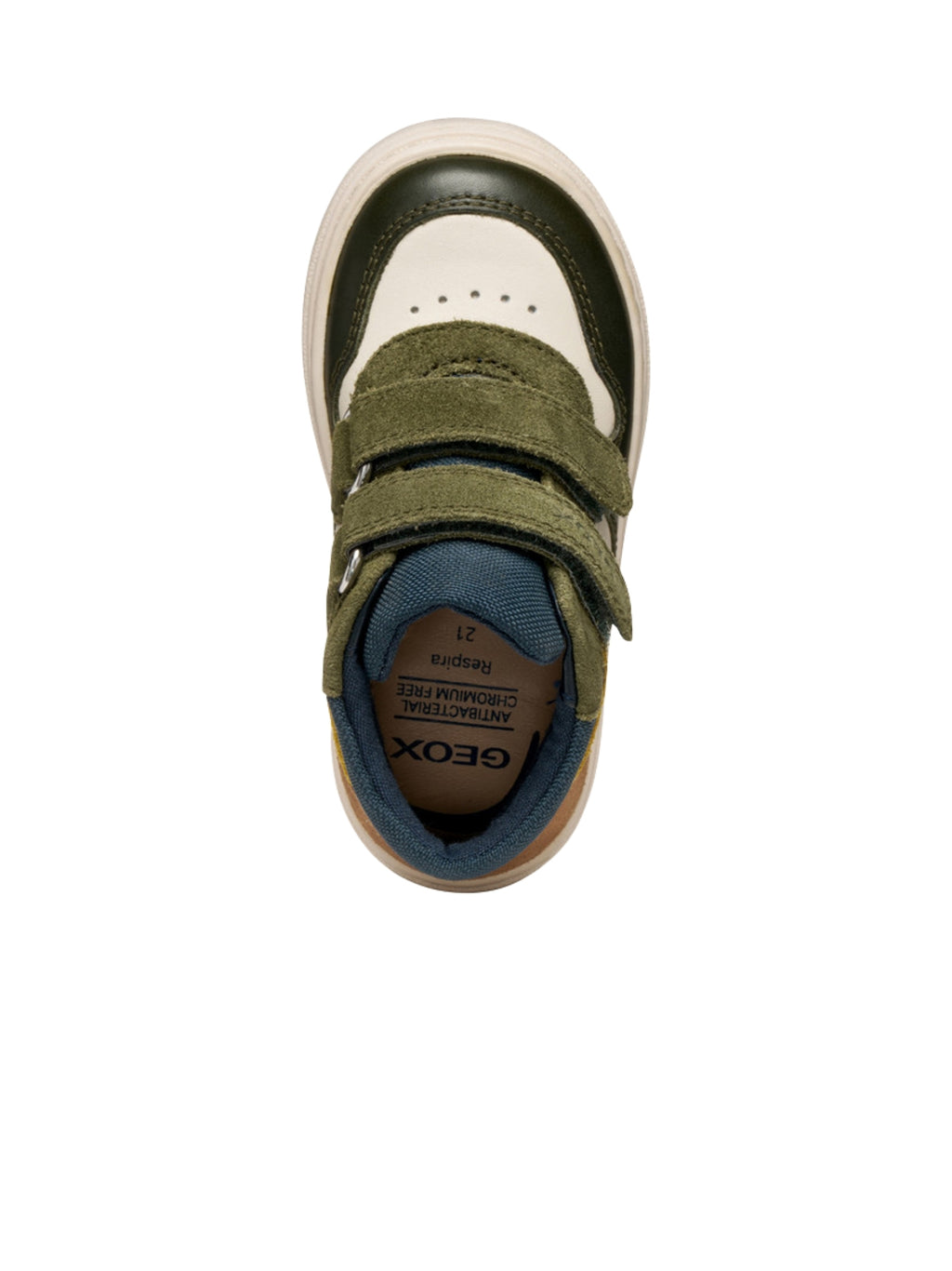 SNEAKERS CON STRAPPO GEOX BAMBINO